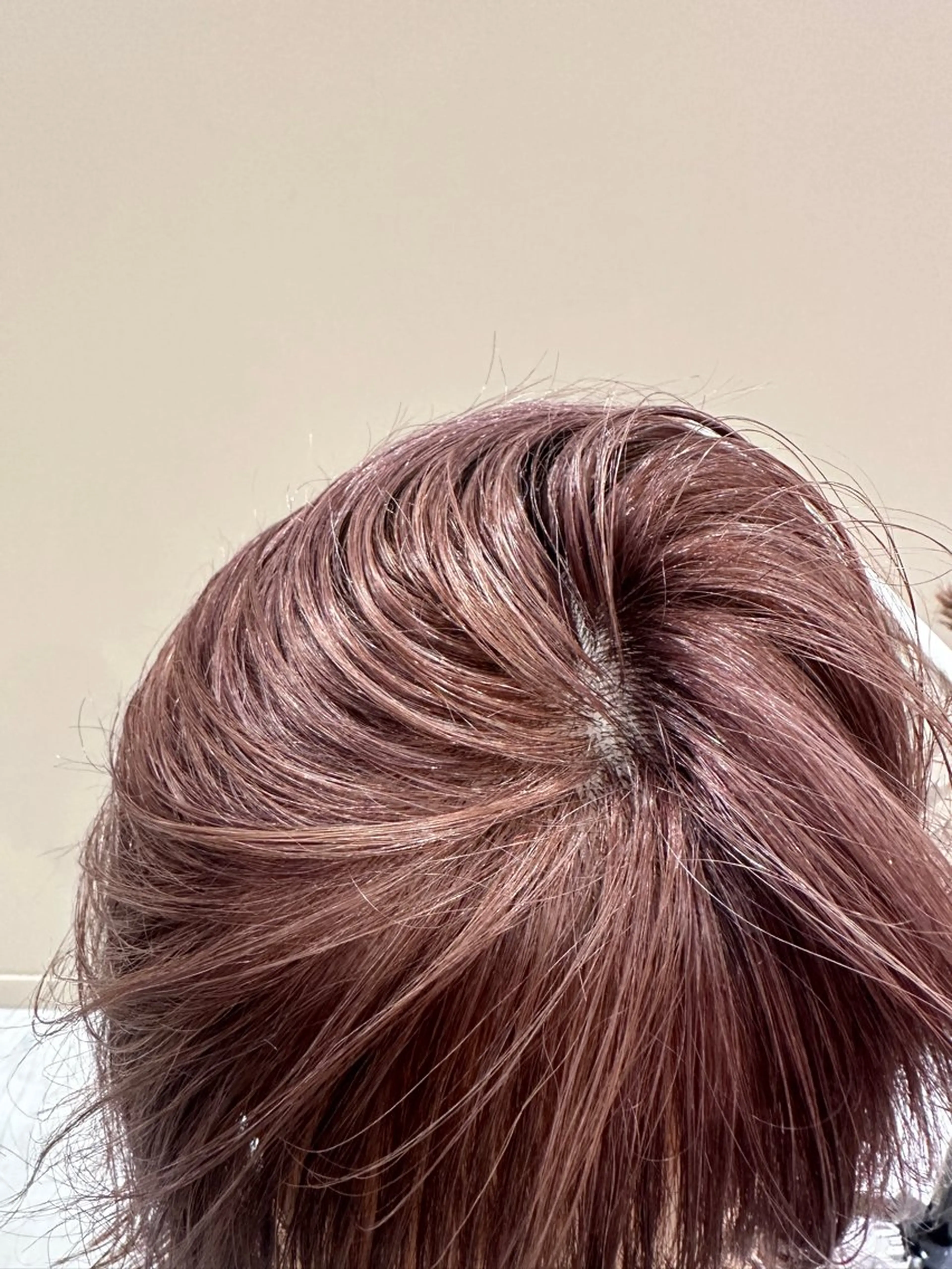 カラー ベージュカラー ブリーチ ピンクカラー ピンクベージュ TRUNS所属・こうた/髪質改善 ストレート/ヘアケアのヘアスタイル