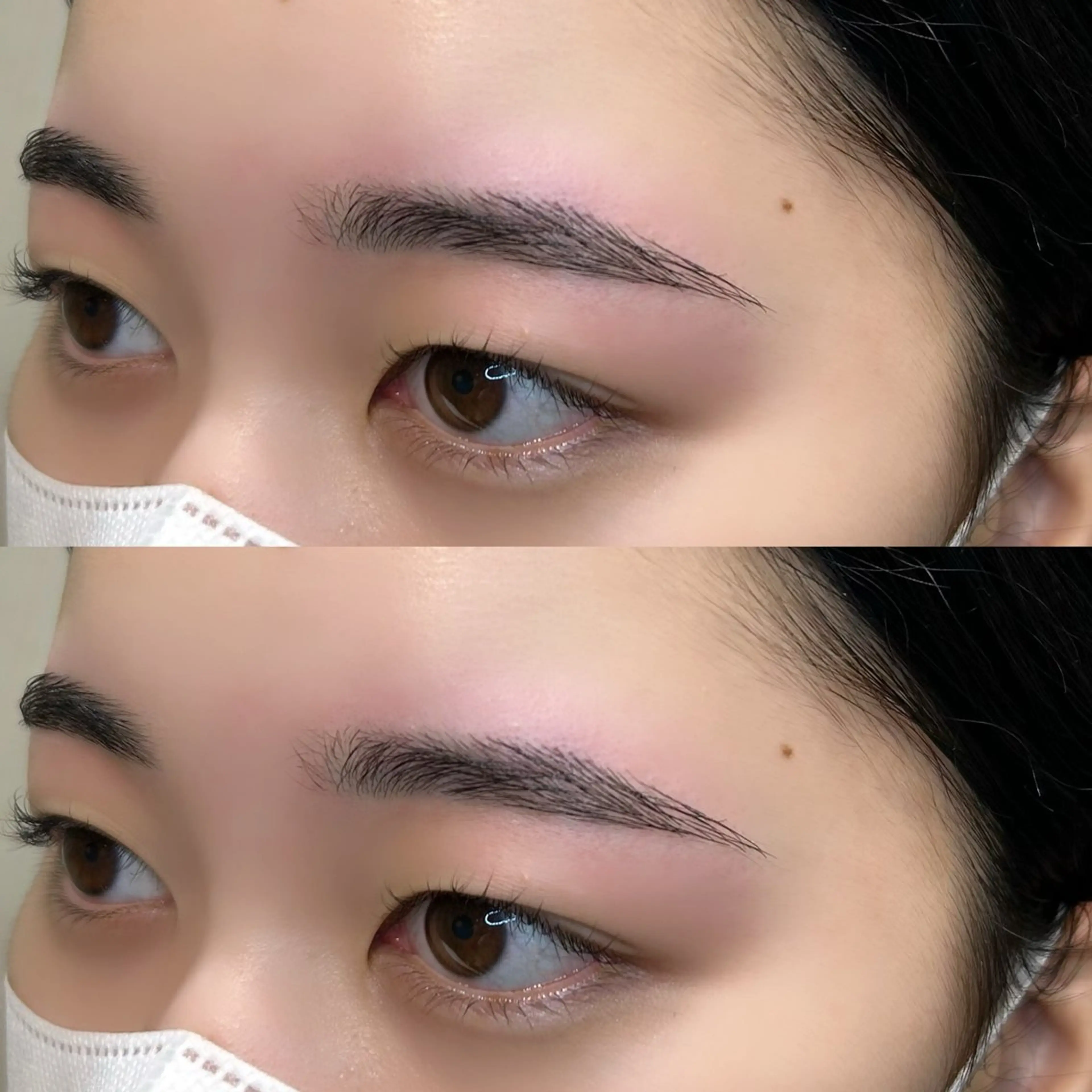 【NEW/眉毛スタイリング】アイブロウWAXスタイリング ¥4500＋指名料¥300《shuuemura使用》 全員の写真