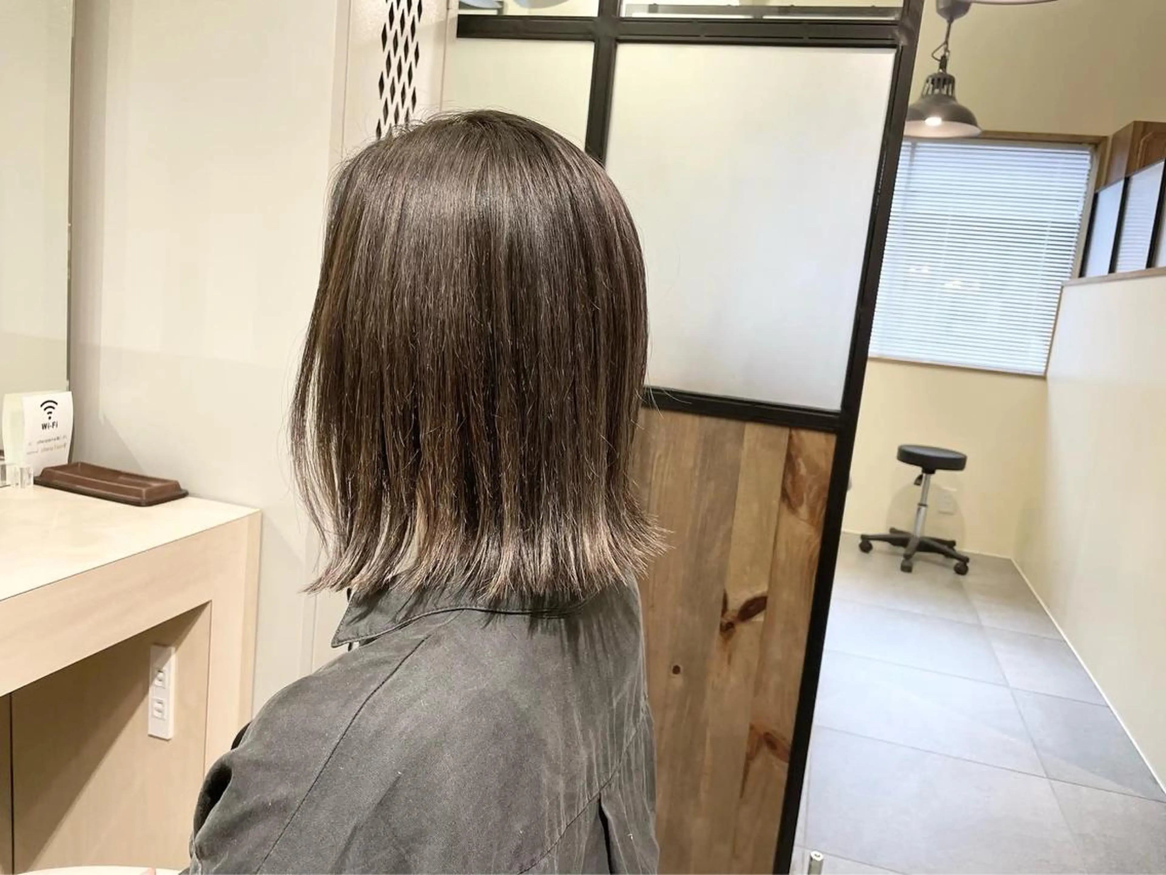 ✨外国人風カラー+カット✨の写真