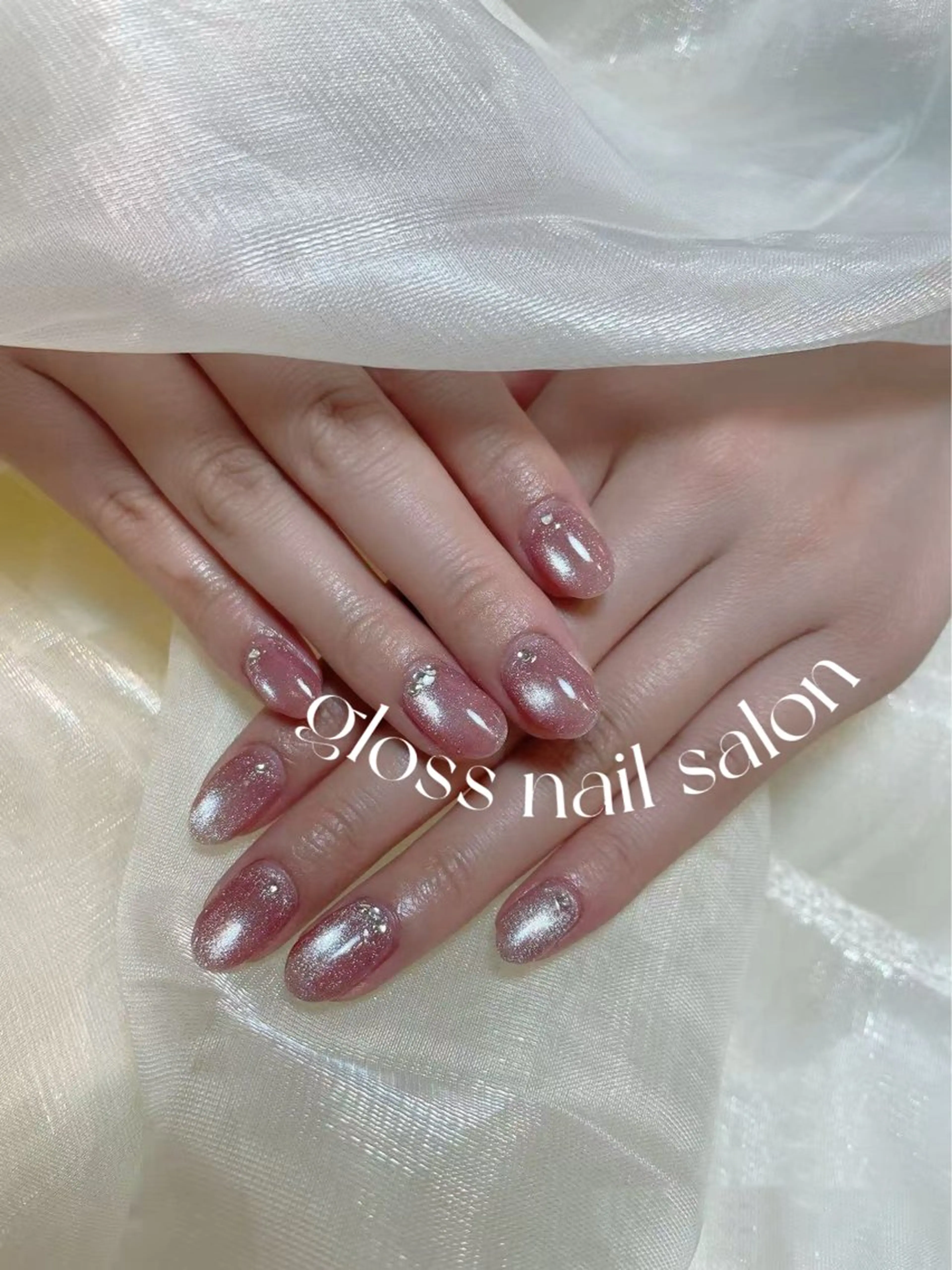 ネイル miho🍎 Gloss nailのネイルデザイン