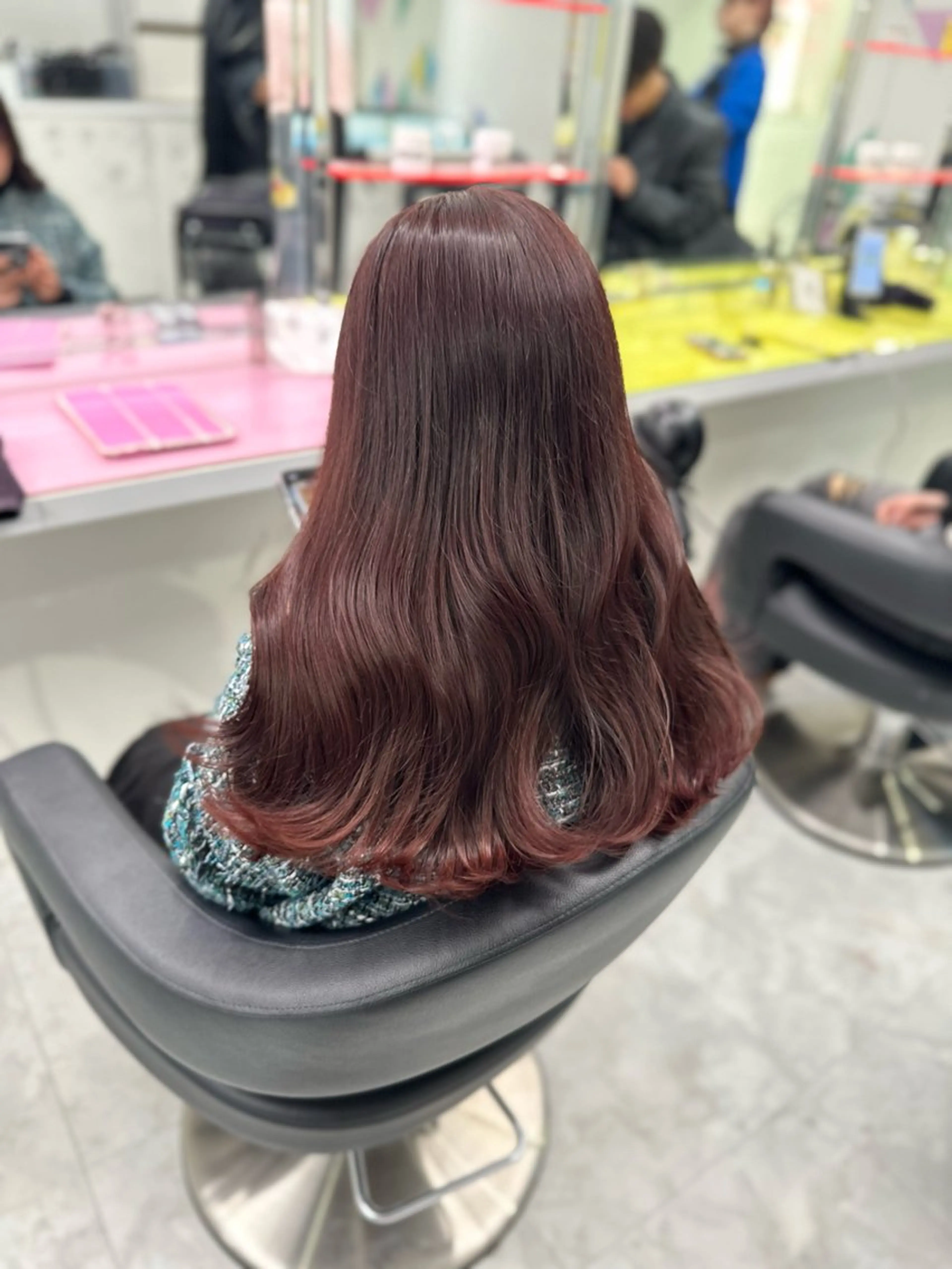 ロング カラー ♡ダブルカラー特化♡ miyuのヘアスタイル