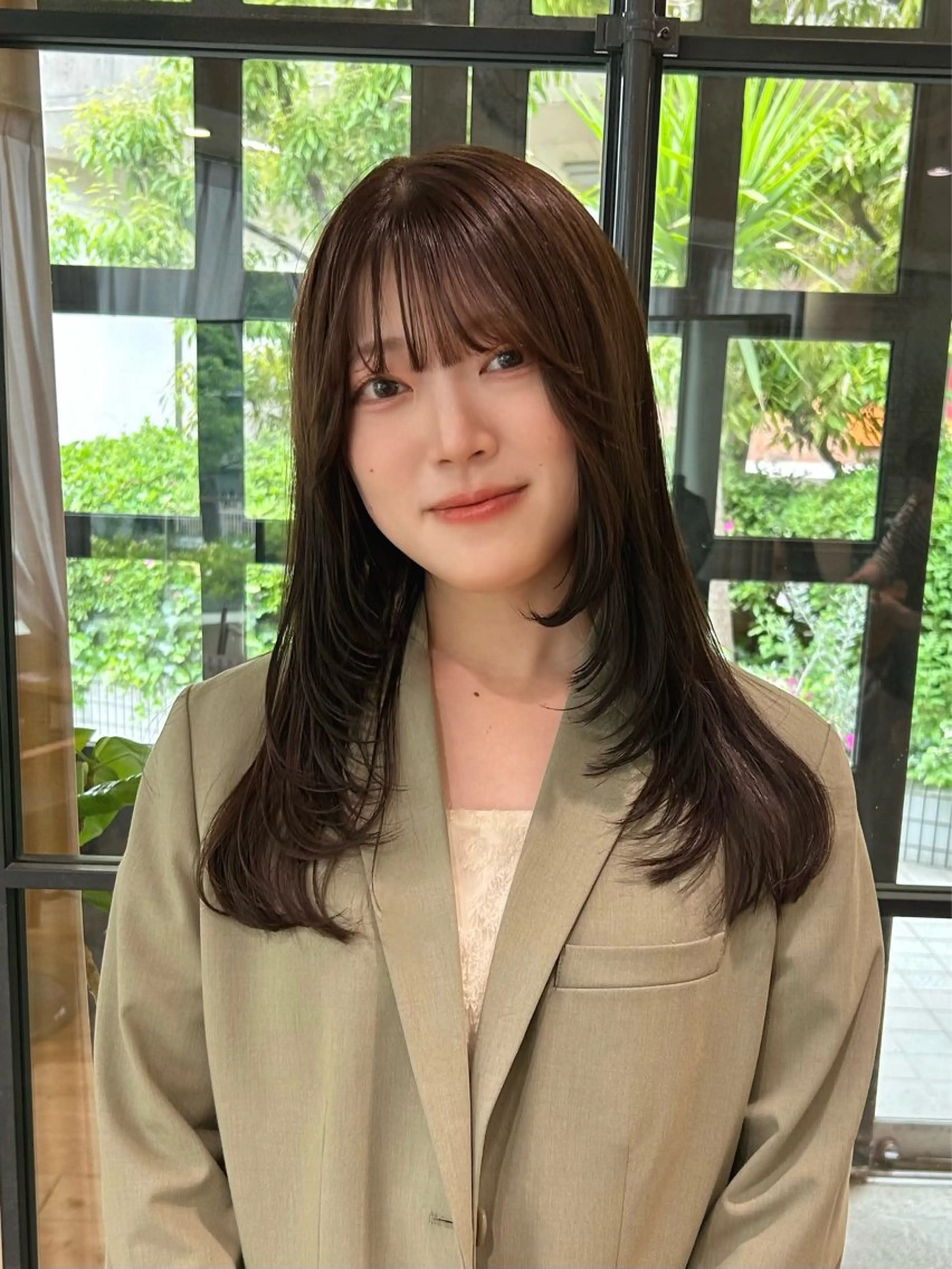 ロング ロングレイヤー レイヤーカット ロング カット ボブレイヤー/ ブリーチ/miyuuのヘアスタイル