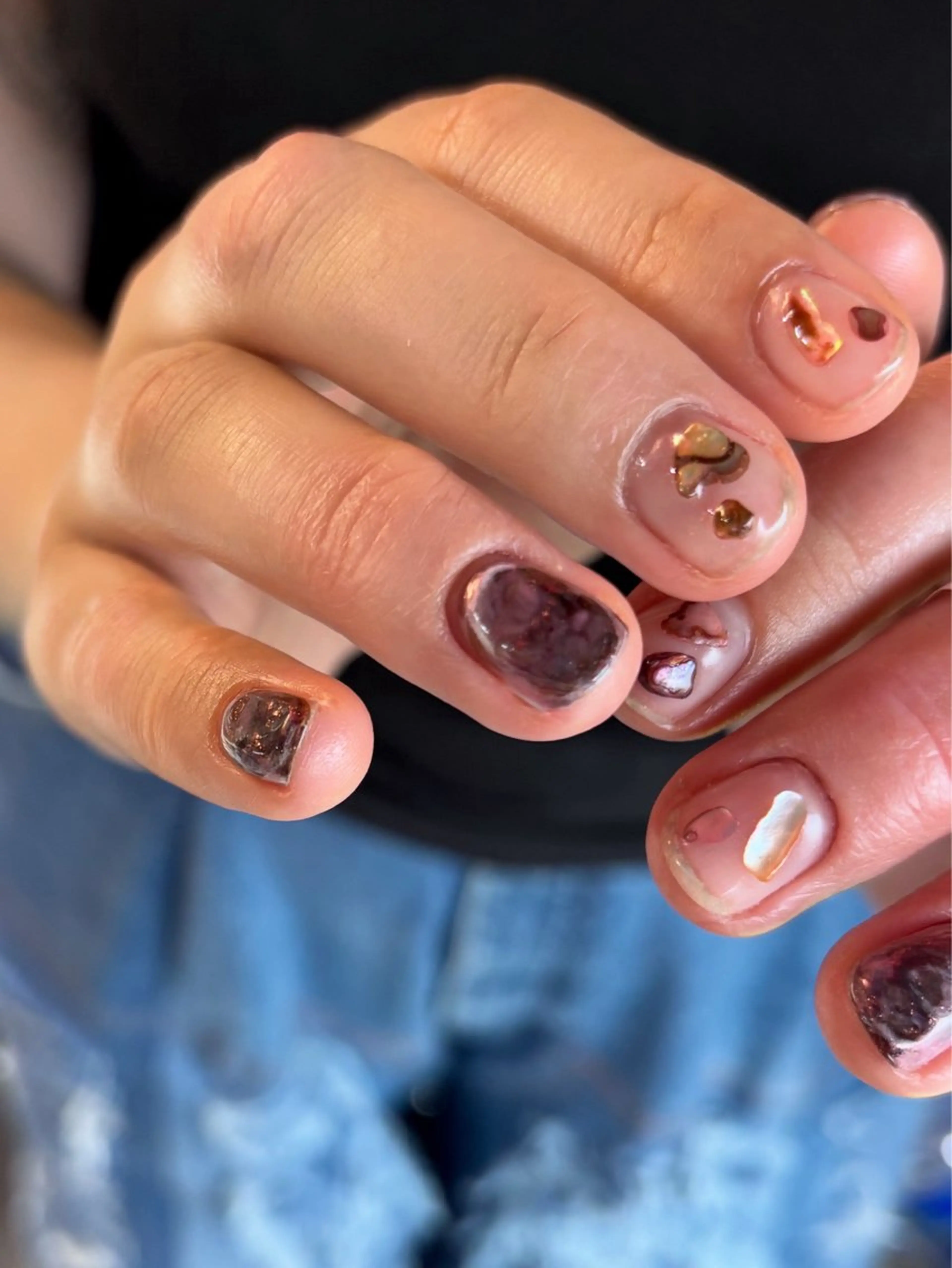 ネイル ハンドネイル niconail 原宿店所属・niconail saayaのネイルデザイン