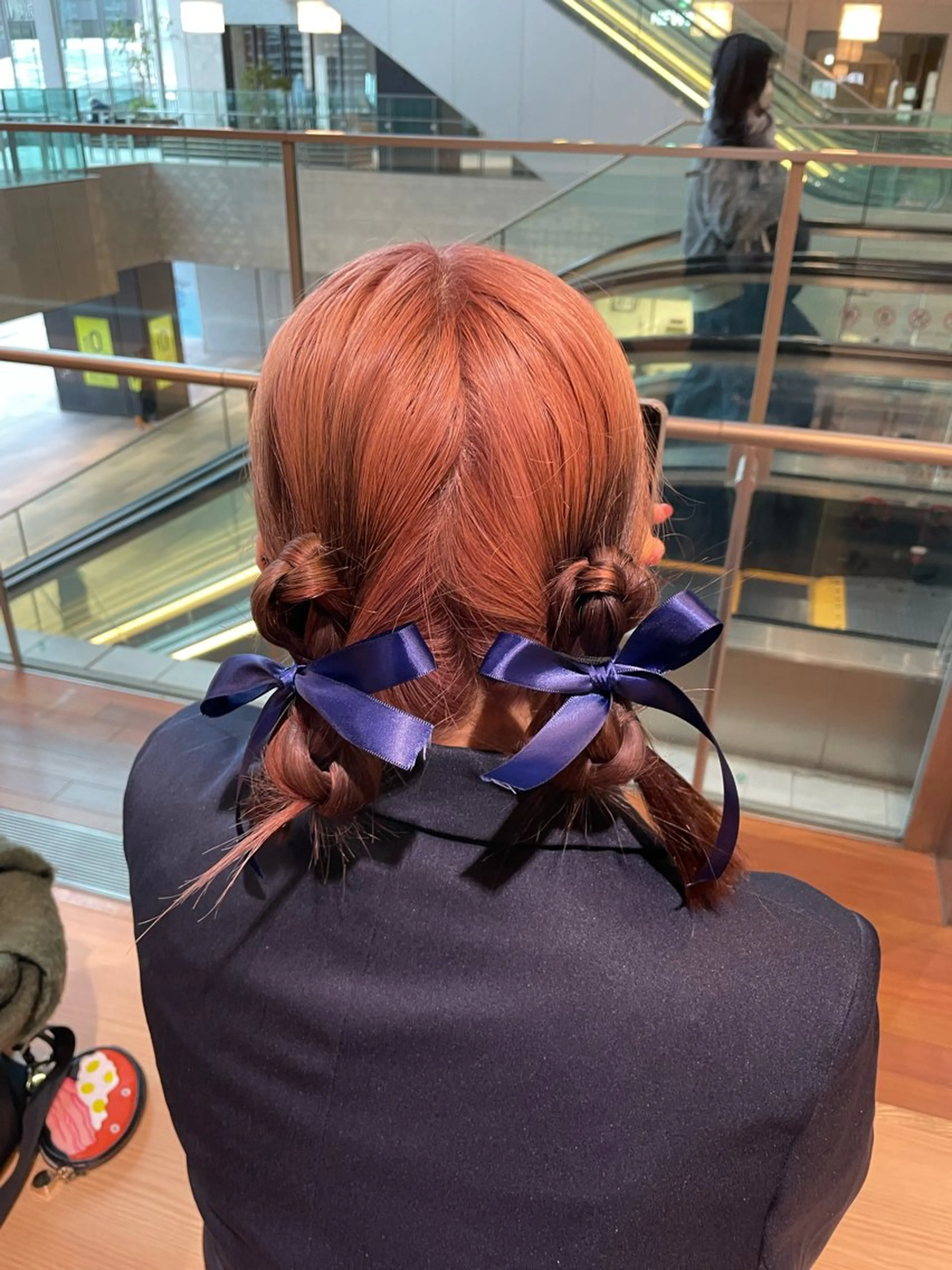 ロング ヘアアレンジ ロング ダブルカラー🦖 /髪質改善⚡️しおりのヘアスタイル