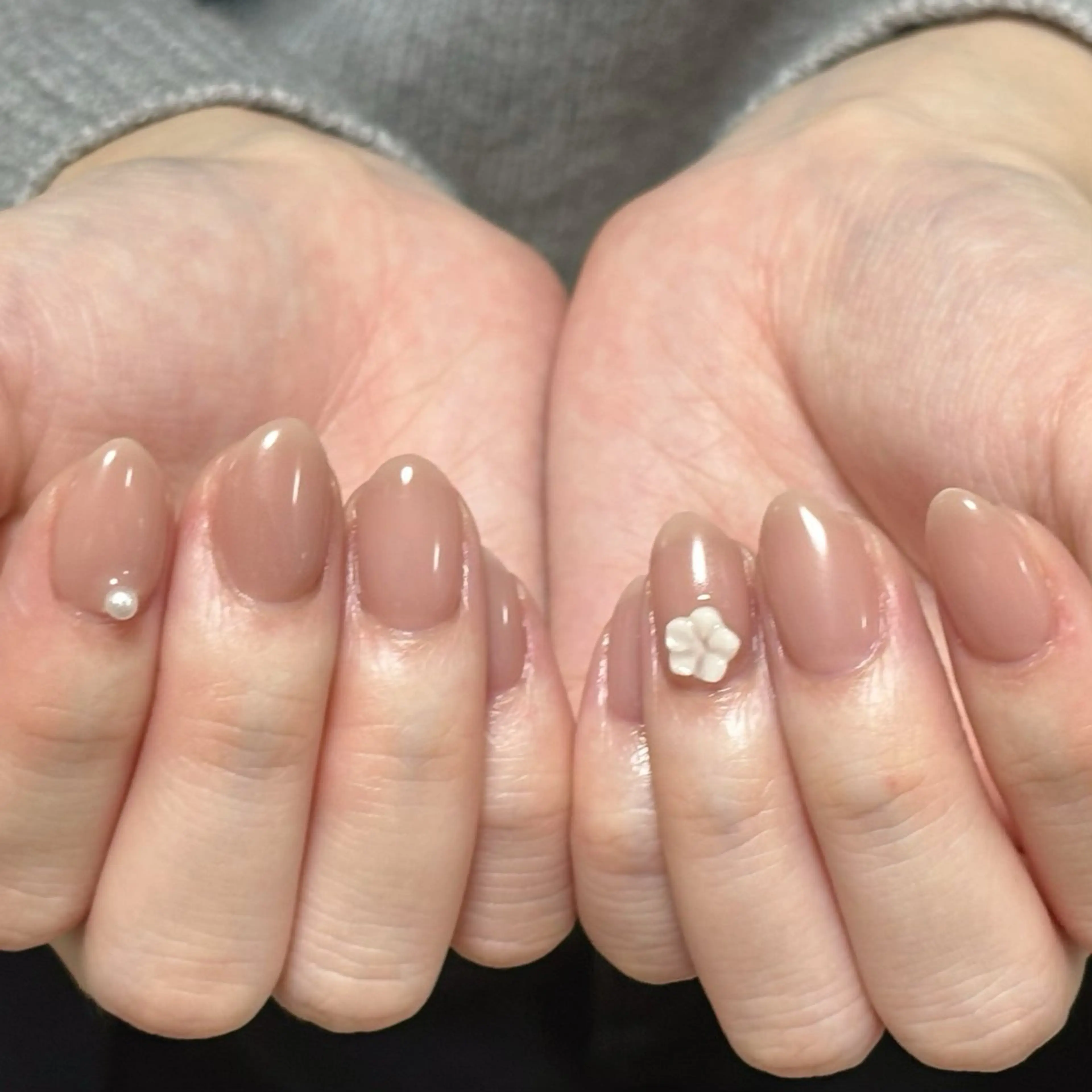 ネイル ワンカラーネイル ハンドネイル IYOU NAIL町田店所属・IYOUNAIL- Piggyのネイルデザイン