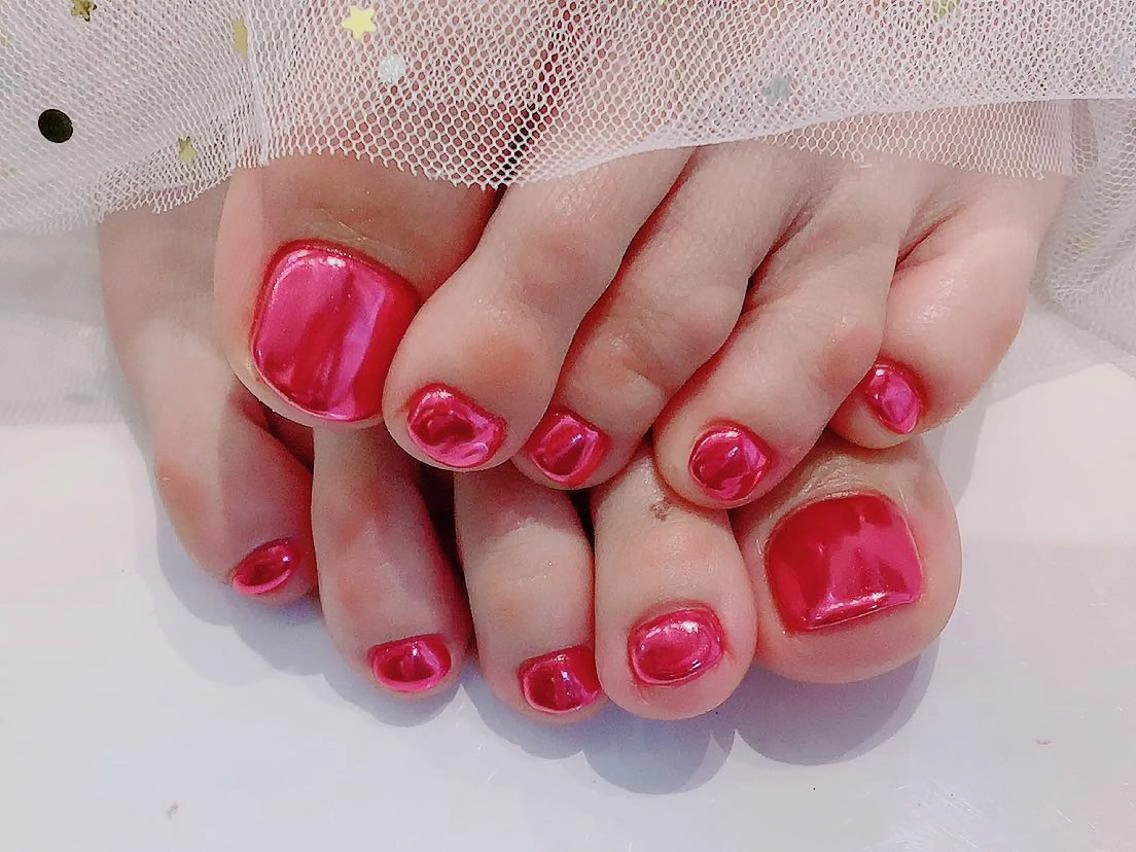 ネイル 長さだし専門店 M2　rikaのネイルデザイン