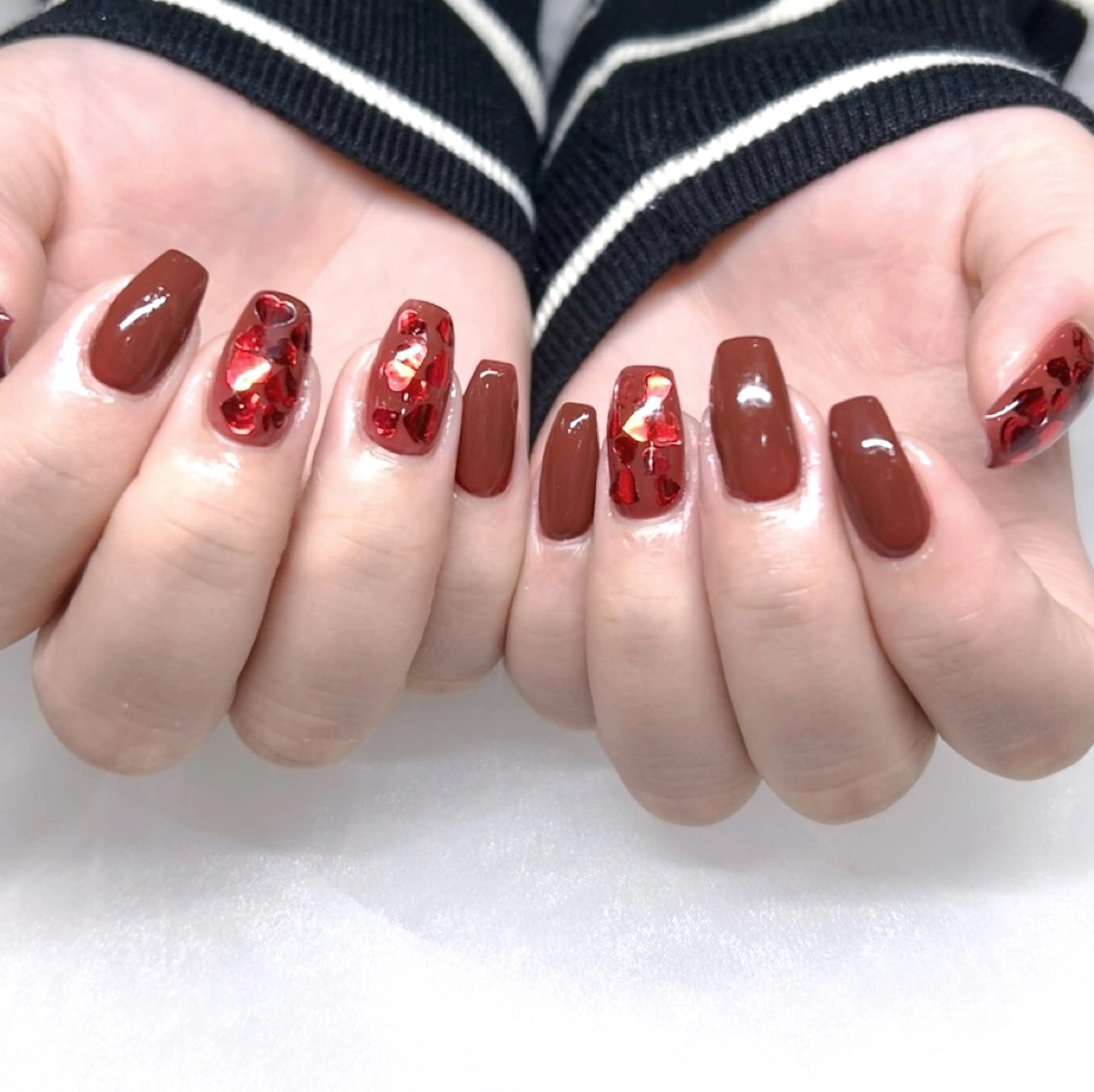 🩵4本アート🩵【オフ込み・ケア無料】の写真