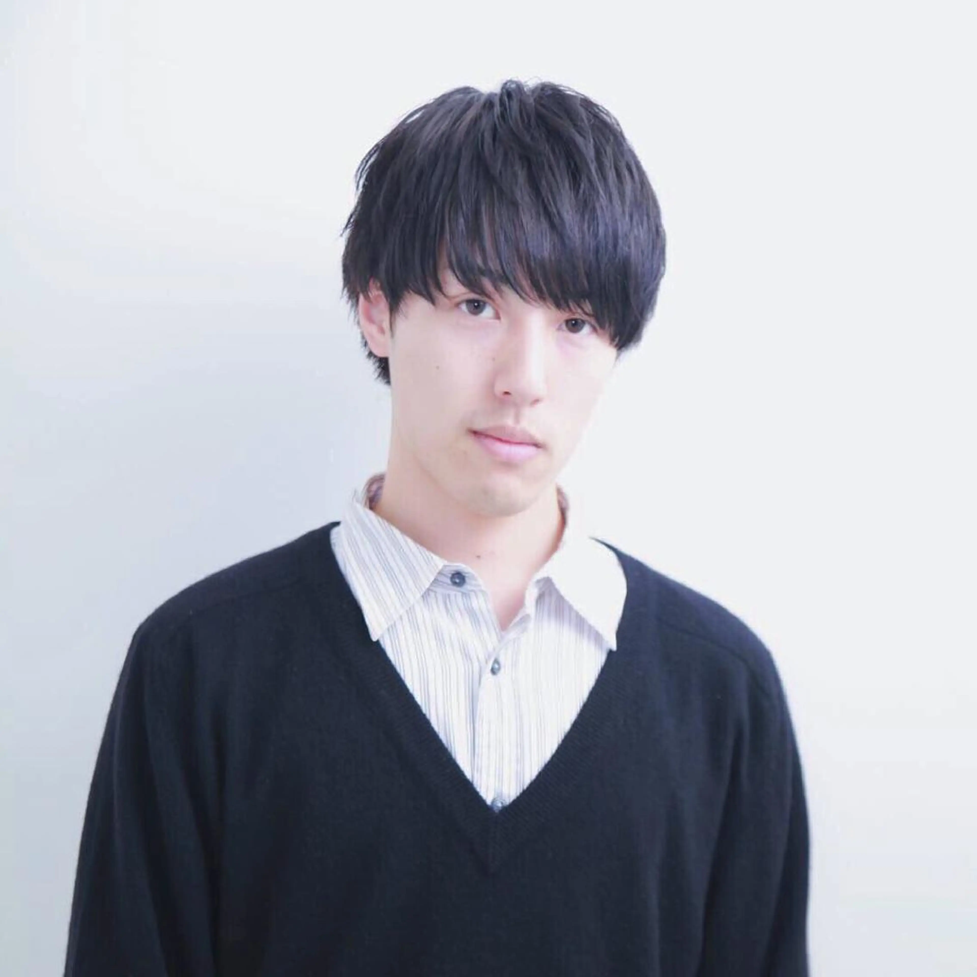 メンズ 髪質改善/イルミナ/ 城崎のヘアスタイル