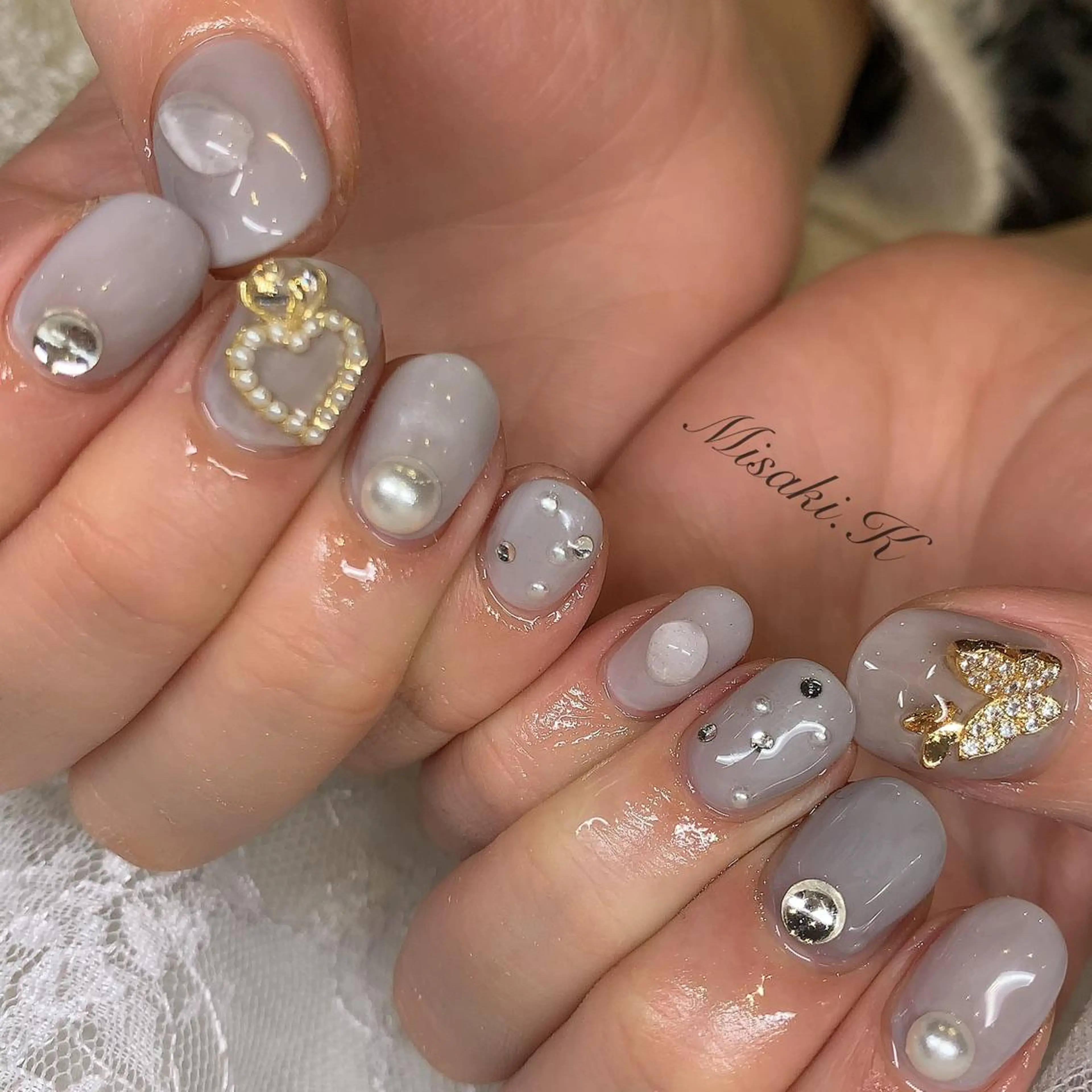 ネイル K. Misakiのネイルデザイン