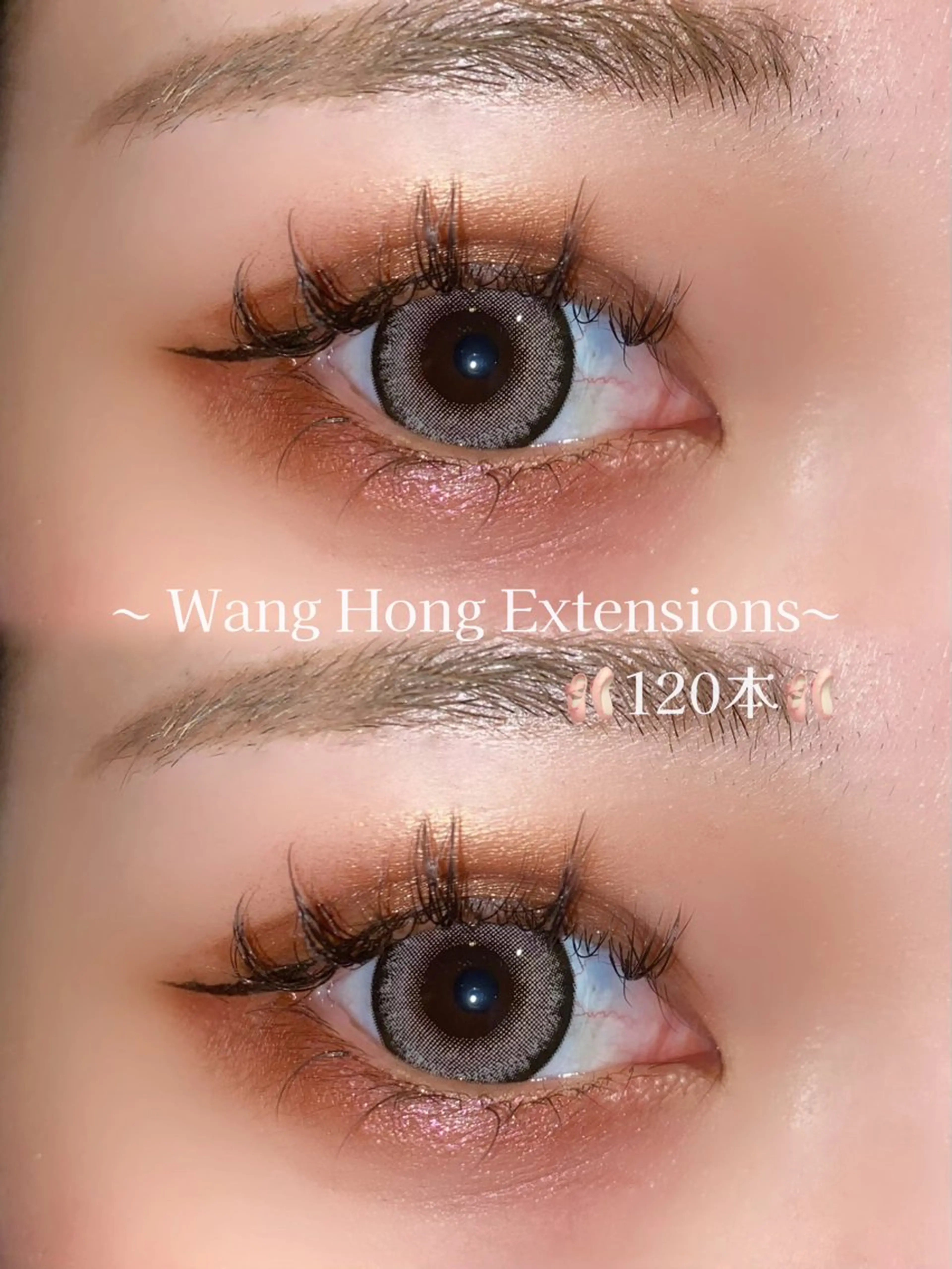 【中国風】🇨🇳🩰ワンホンデザイン120本🩰🇨🇳【指名料、コーティング仕上げ込】の写真