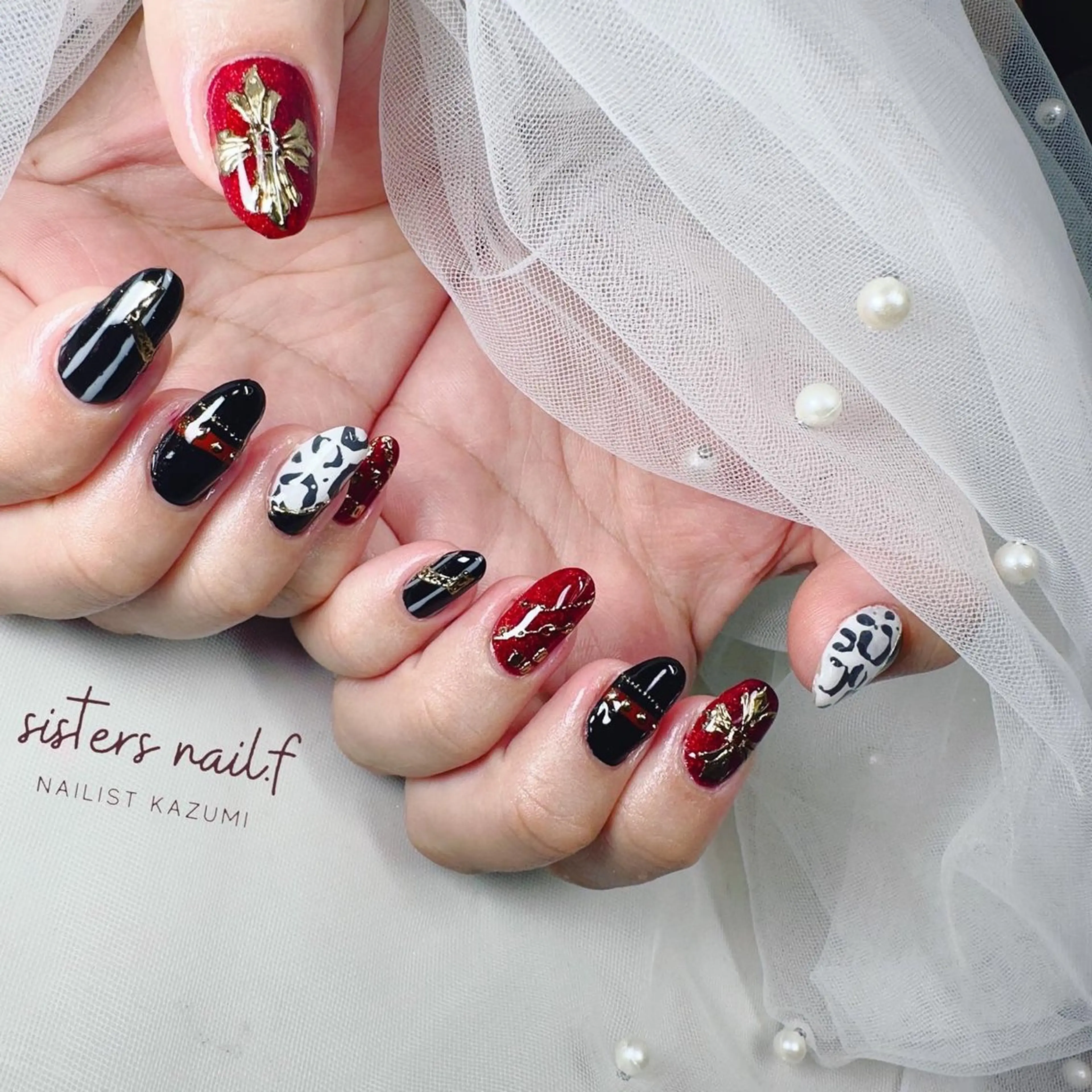 ネイル sisters nail.fのネイルデザイン