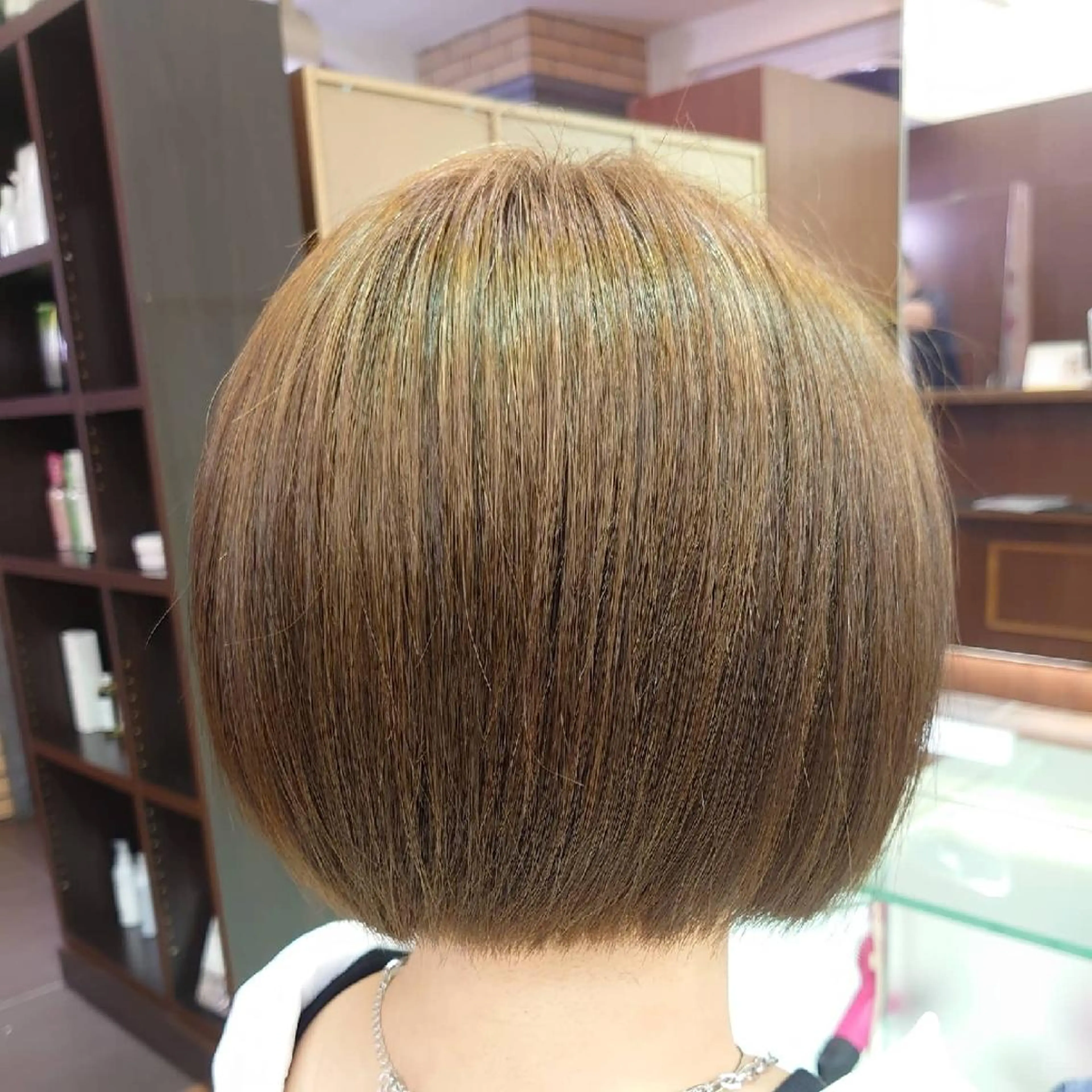 ショート ヘアアレンジ ボブ 🐺デザインウルフ / 一ノ瀬 凌🐺のヘアスタイル