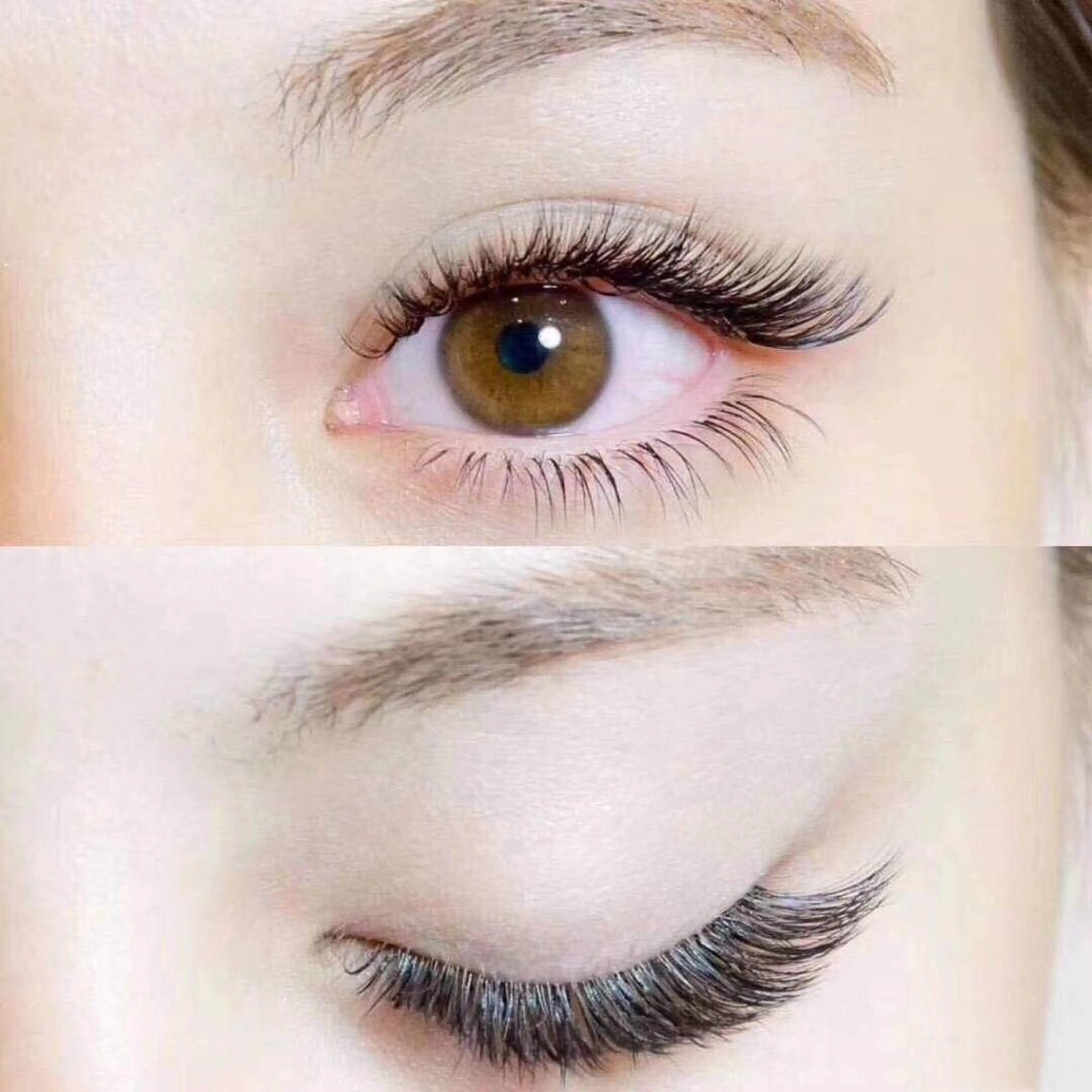 【ボリュームラッシュ100束】コーティング付4500円の写真