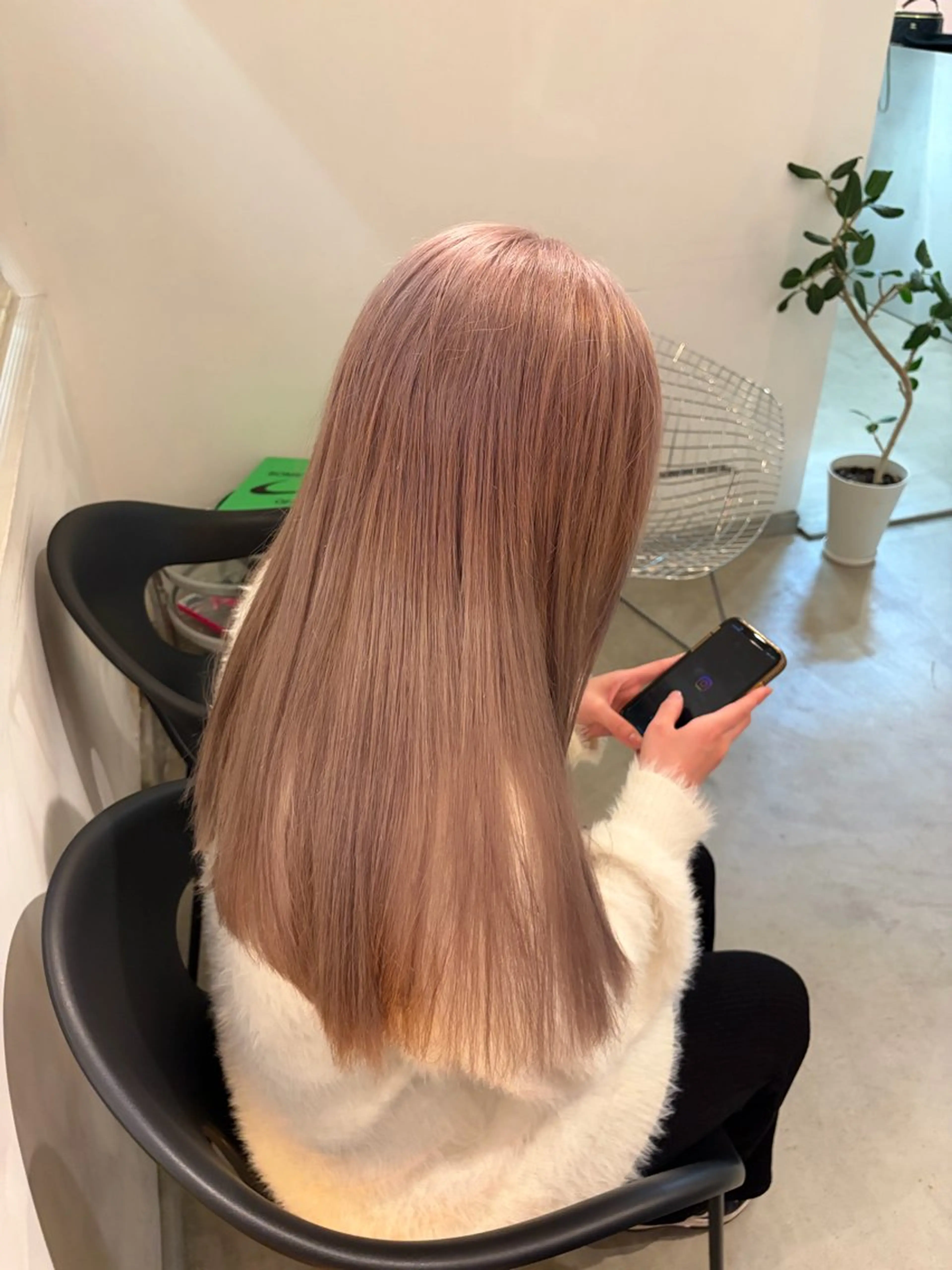 カラー ヘアカラー Ravo所属・キラ/ハイトーン/ 福岡美容室のヘアスタイル