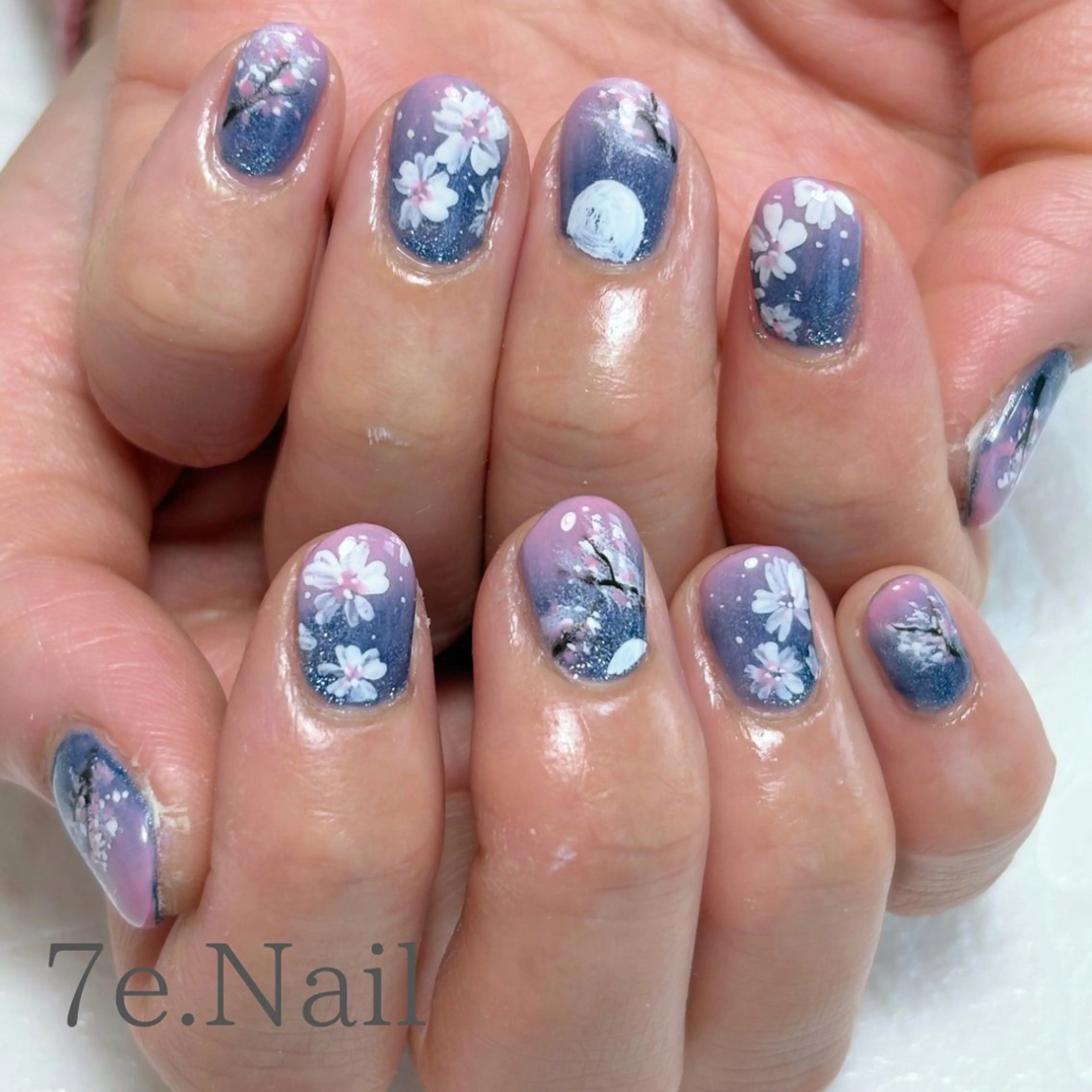 ネイル 7e. Nailのネイルデザイン