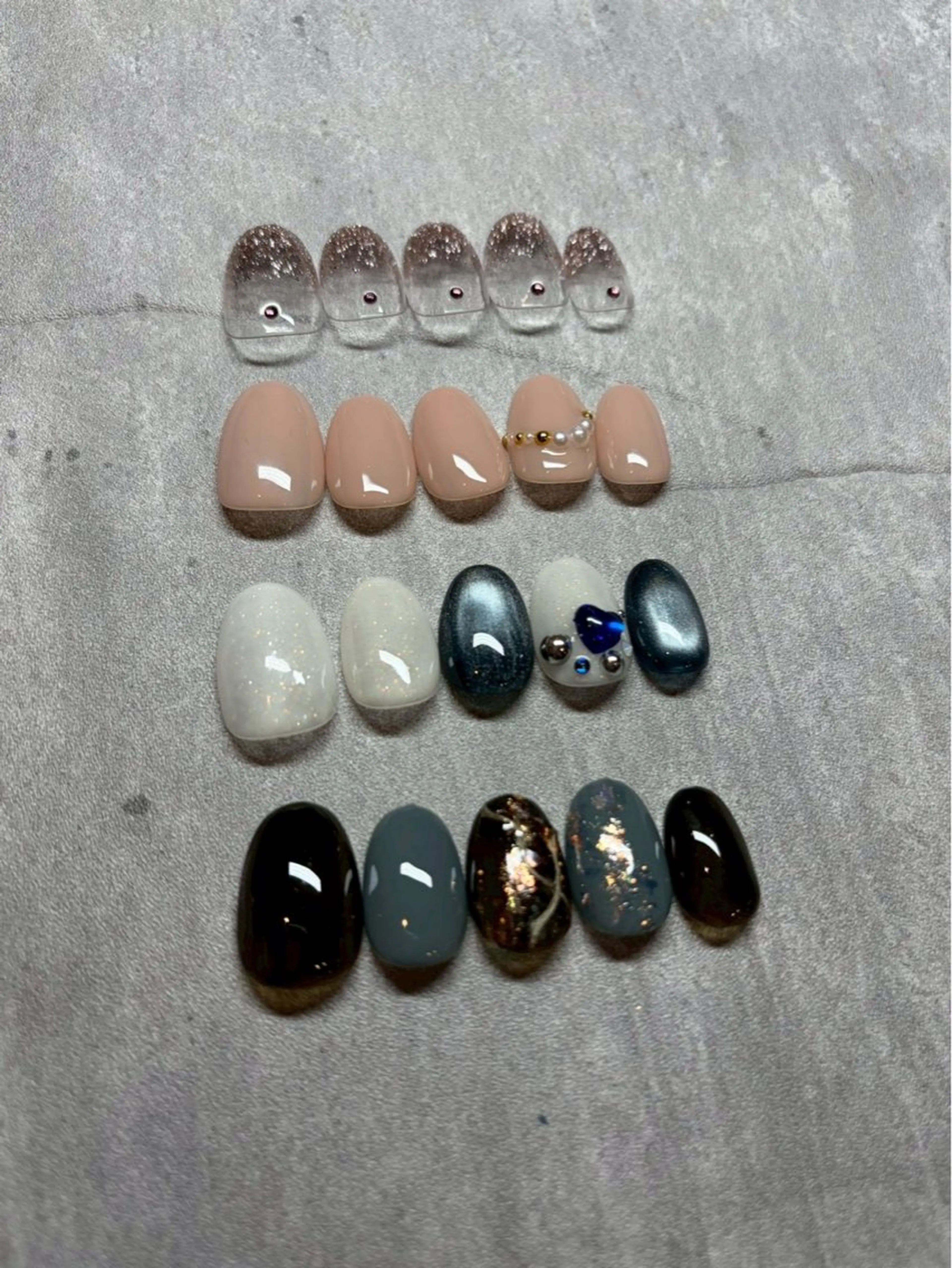 ネイル 有城 水葉のネイルデザイン