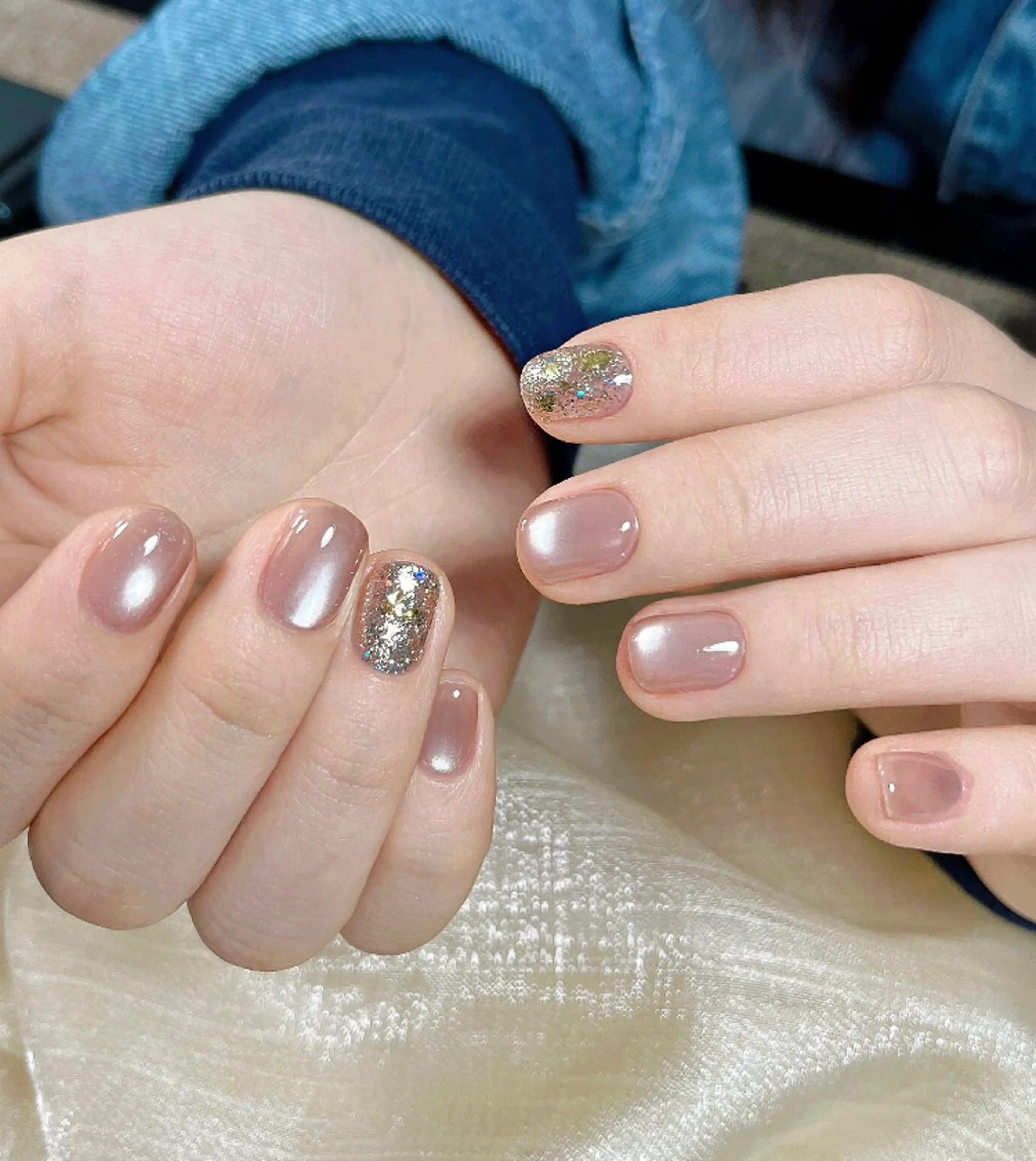 ネイル Anna Nail 秋(アキ)のネイルデザイン