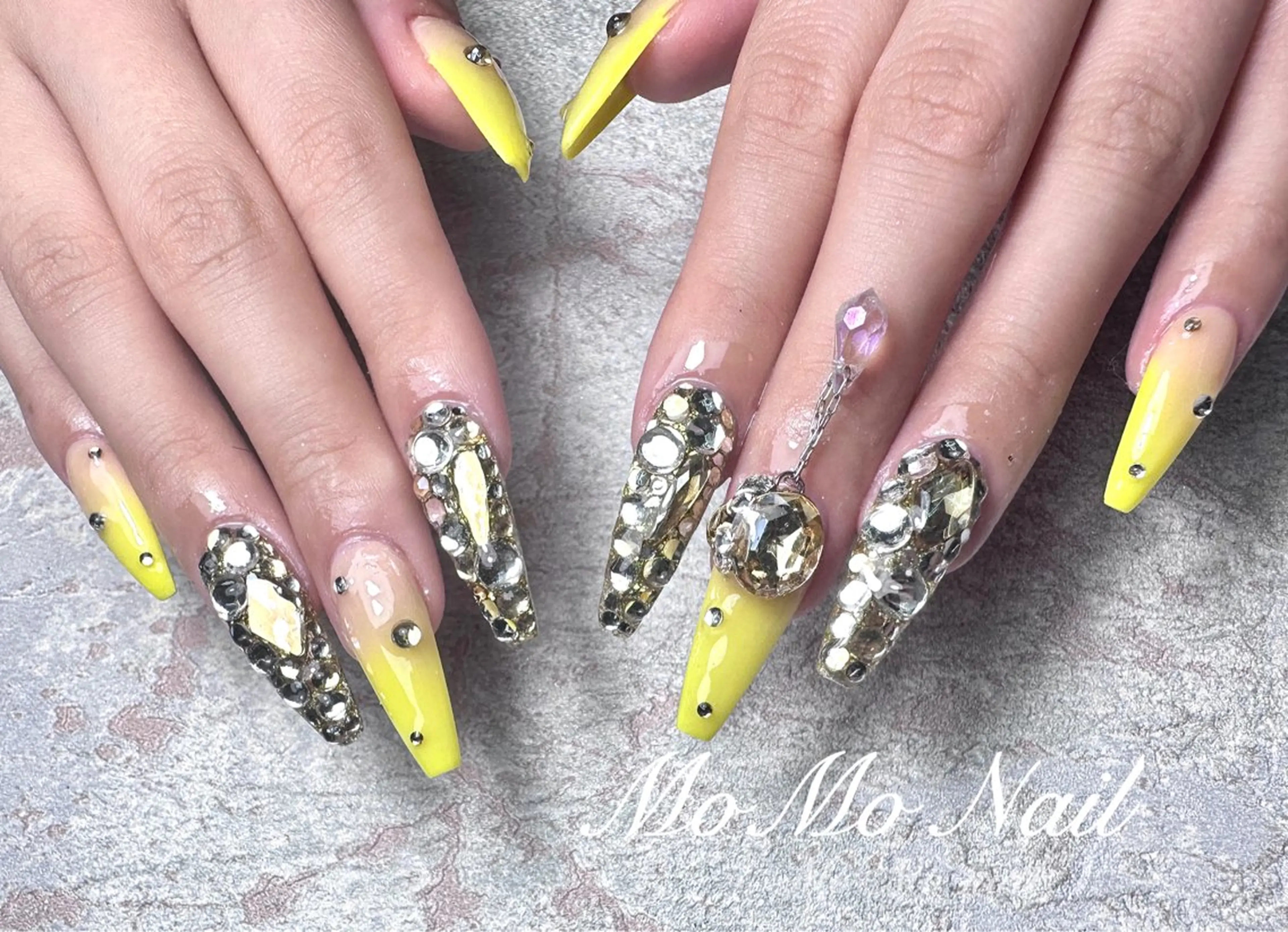ネイル ハンドネイル MOMO nailのネイルデザイン