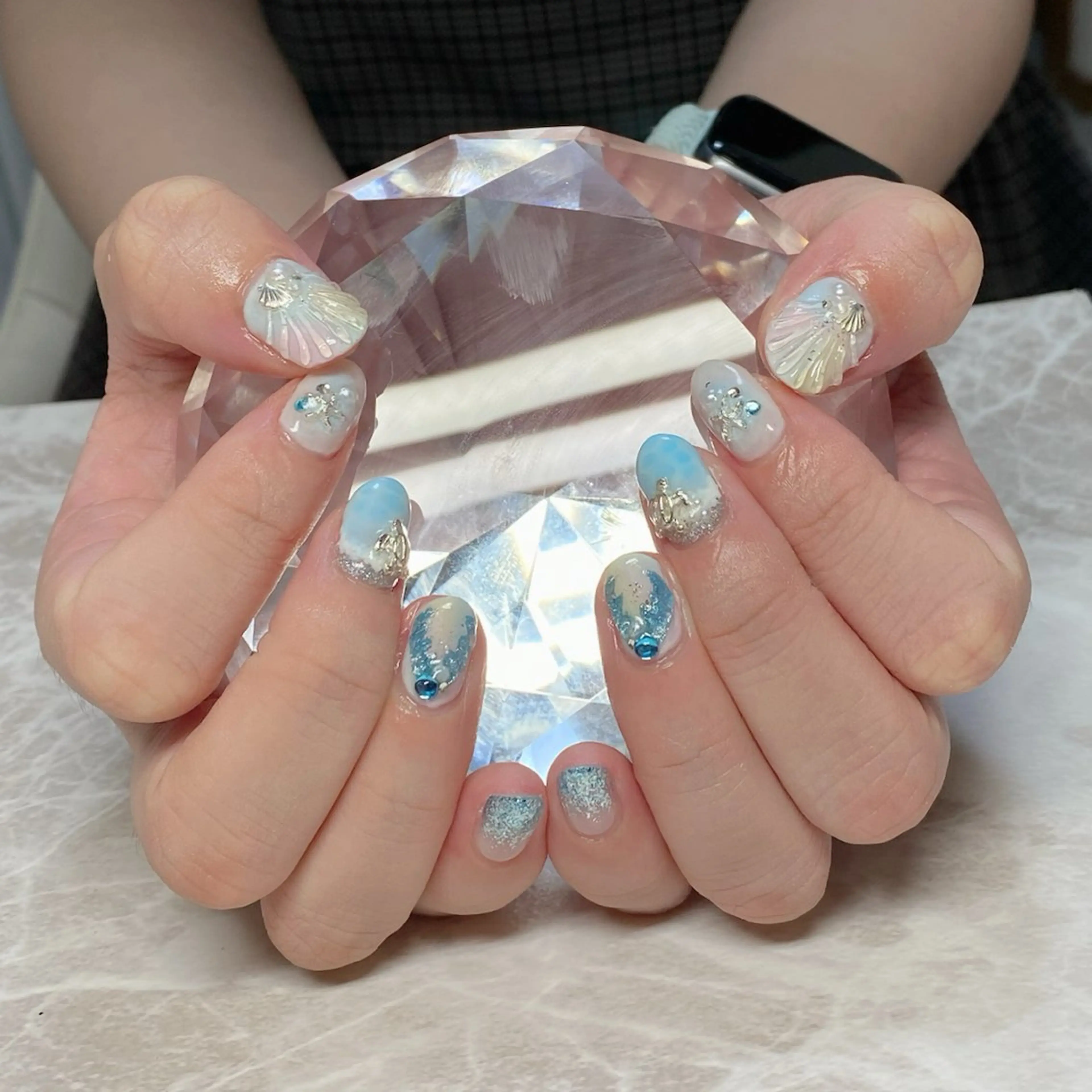 ネイル ハンドネイル ゆぴねいる所属・ゆぴねいる yupinailのネイルデザイン