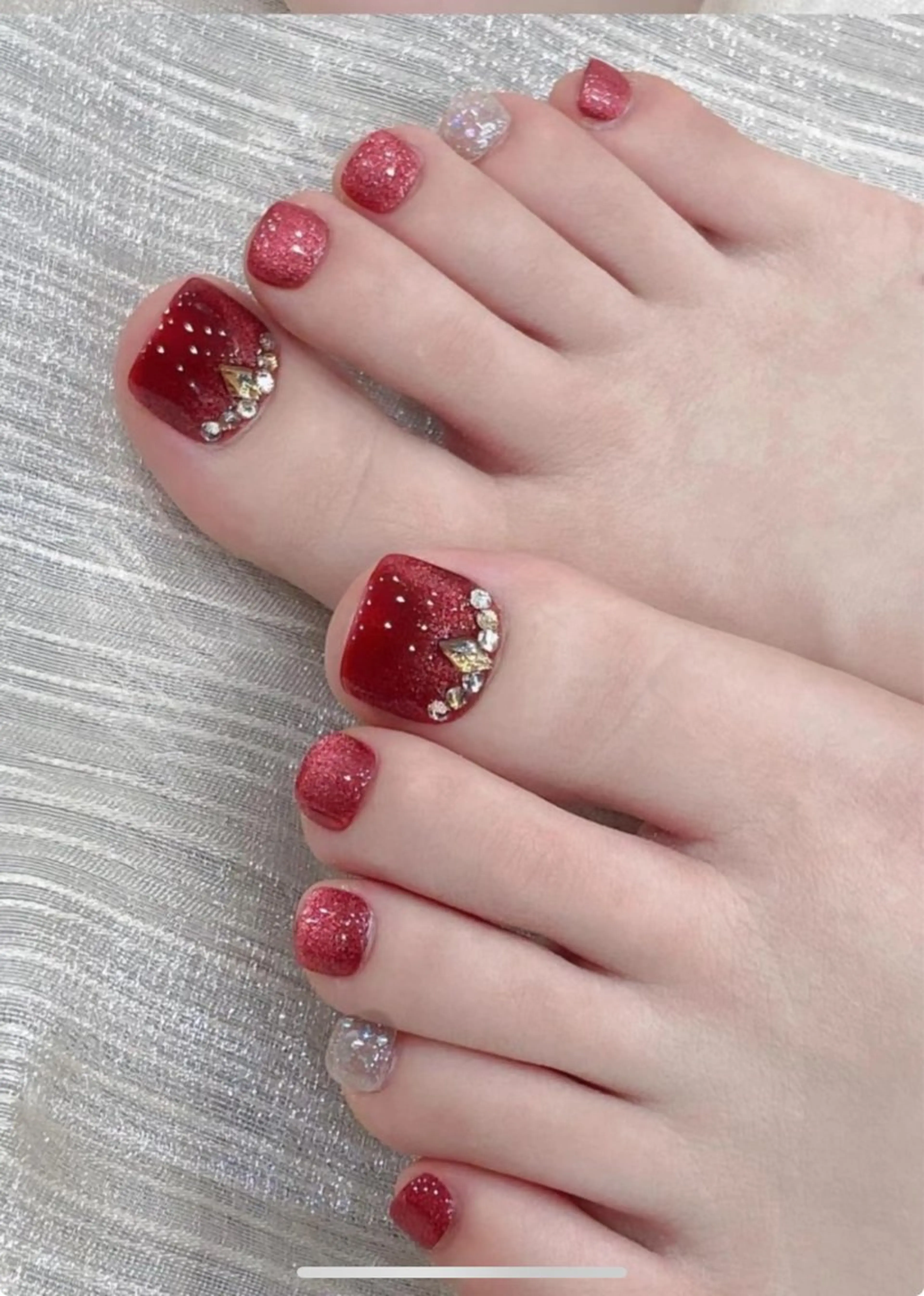 ネイル フットネイル S·K ネイルサロンのネイルデザイン