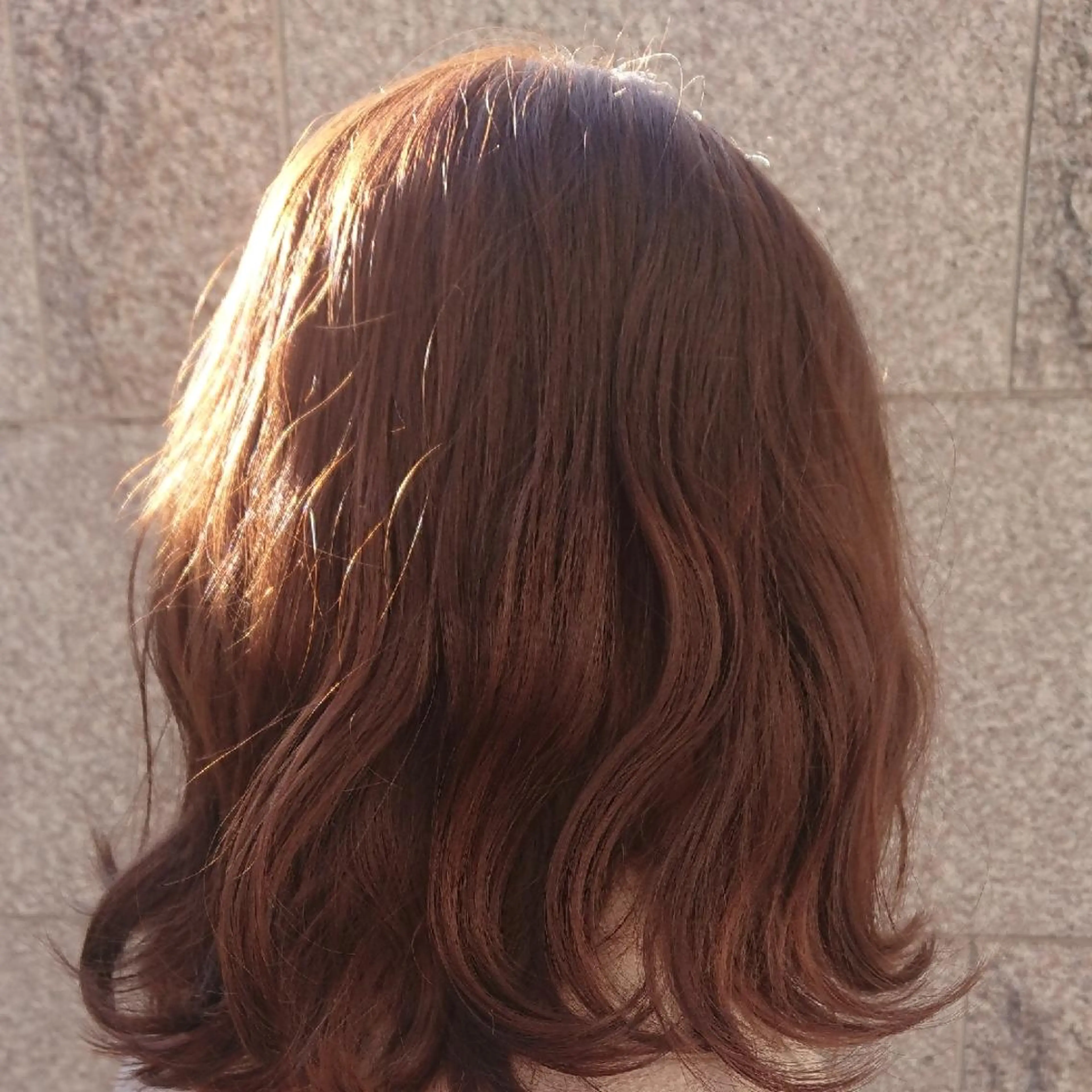 ミディアム カラー ブラウンカラー モカブラウン 田邉 俊和のヘアスタイル