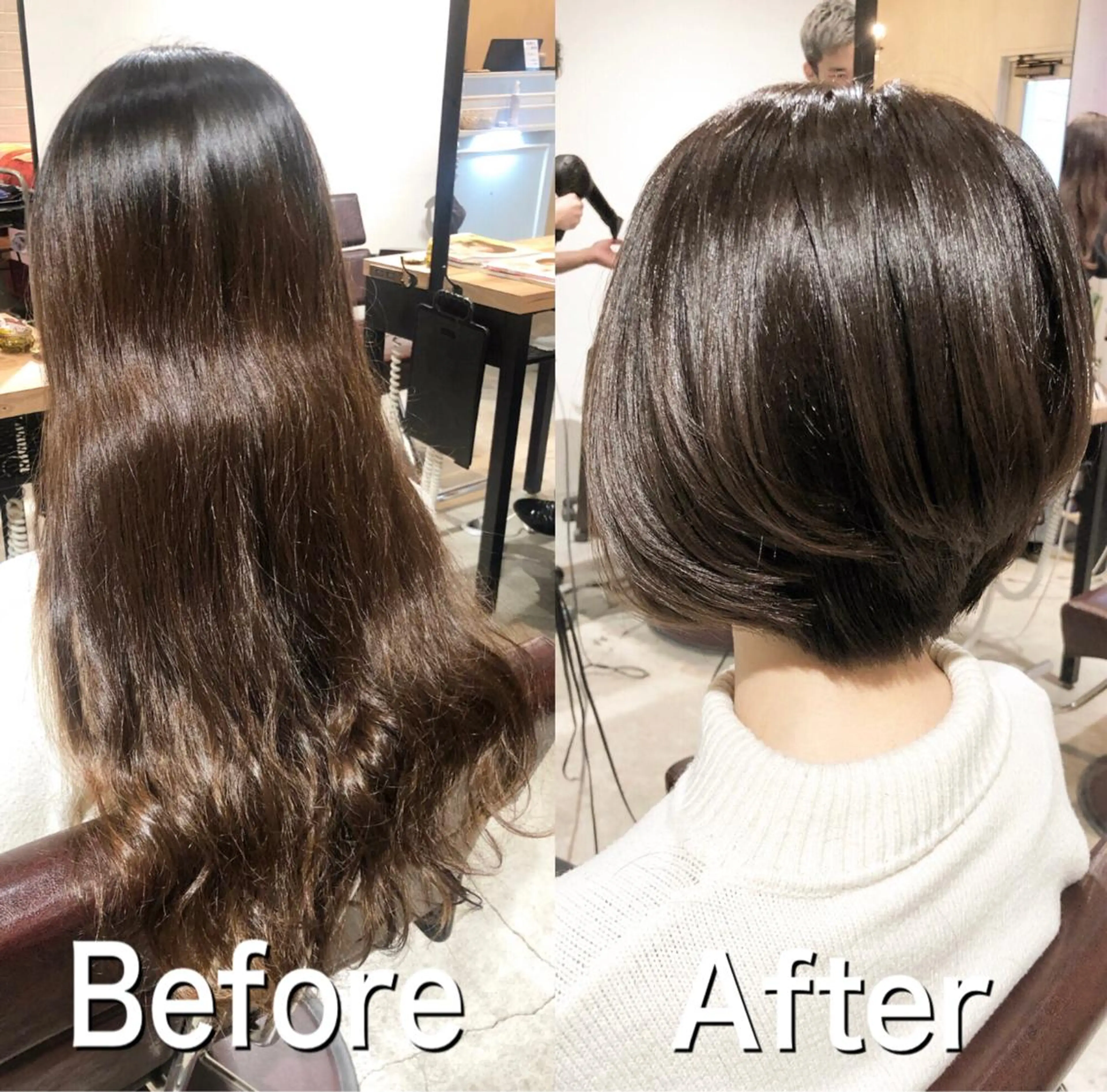 ショート ショートボブ ボブ ショートヘア カット 💎清水隆宏💎 TOPSTYLISTのヘアスタイル