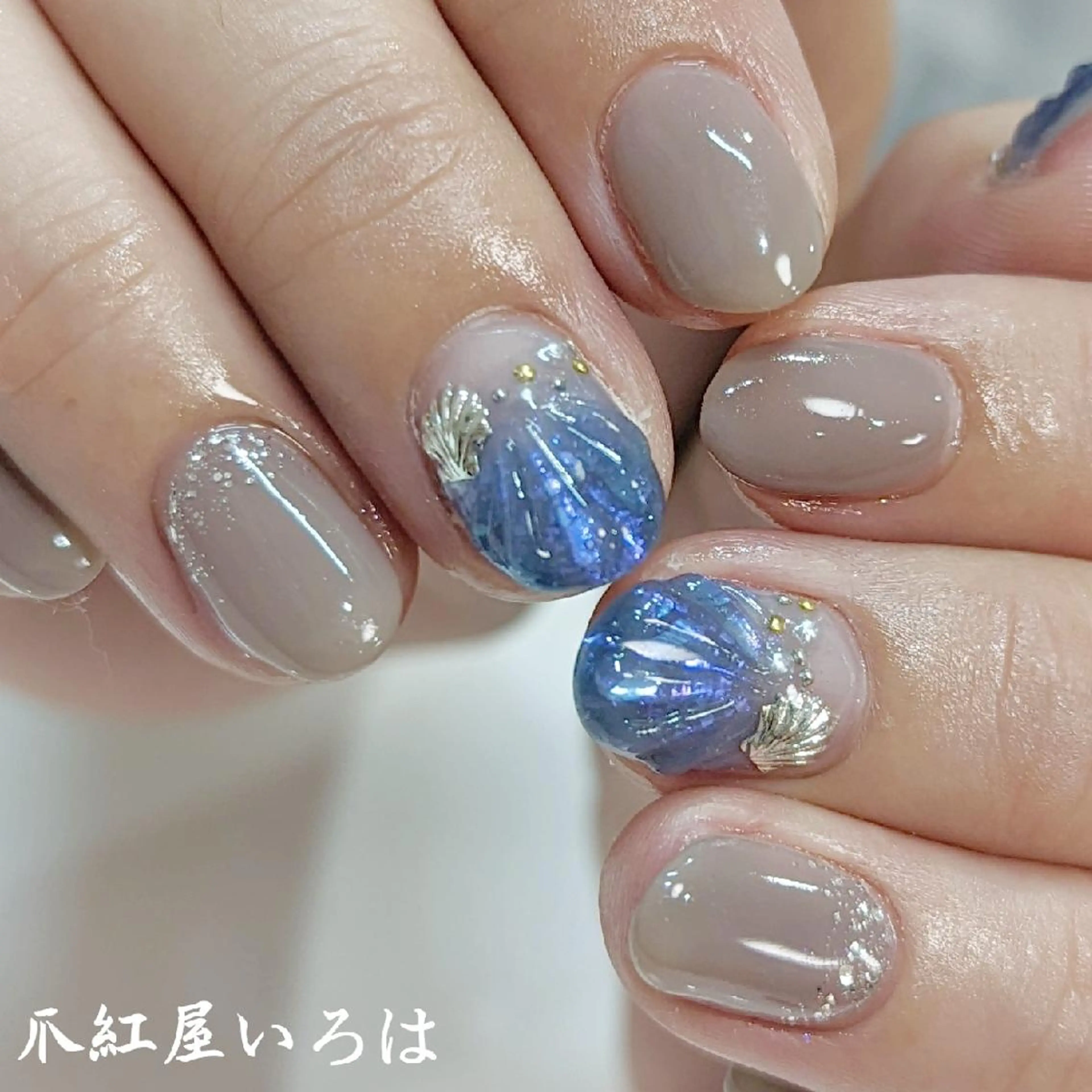 ネイル 爪紅屋 いろはのネイルデザイン