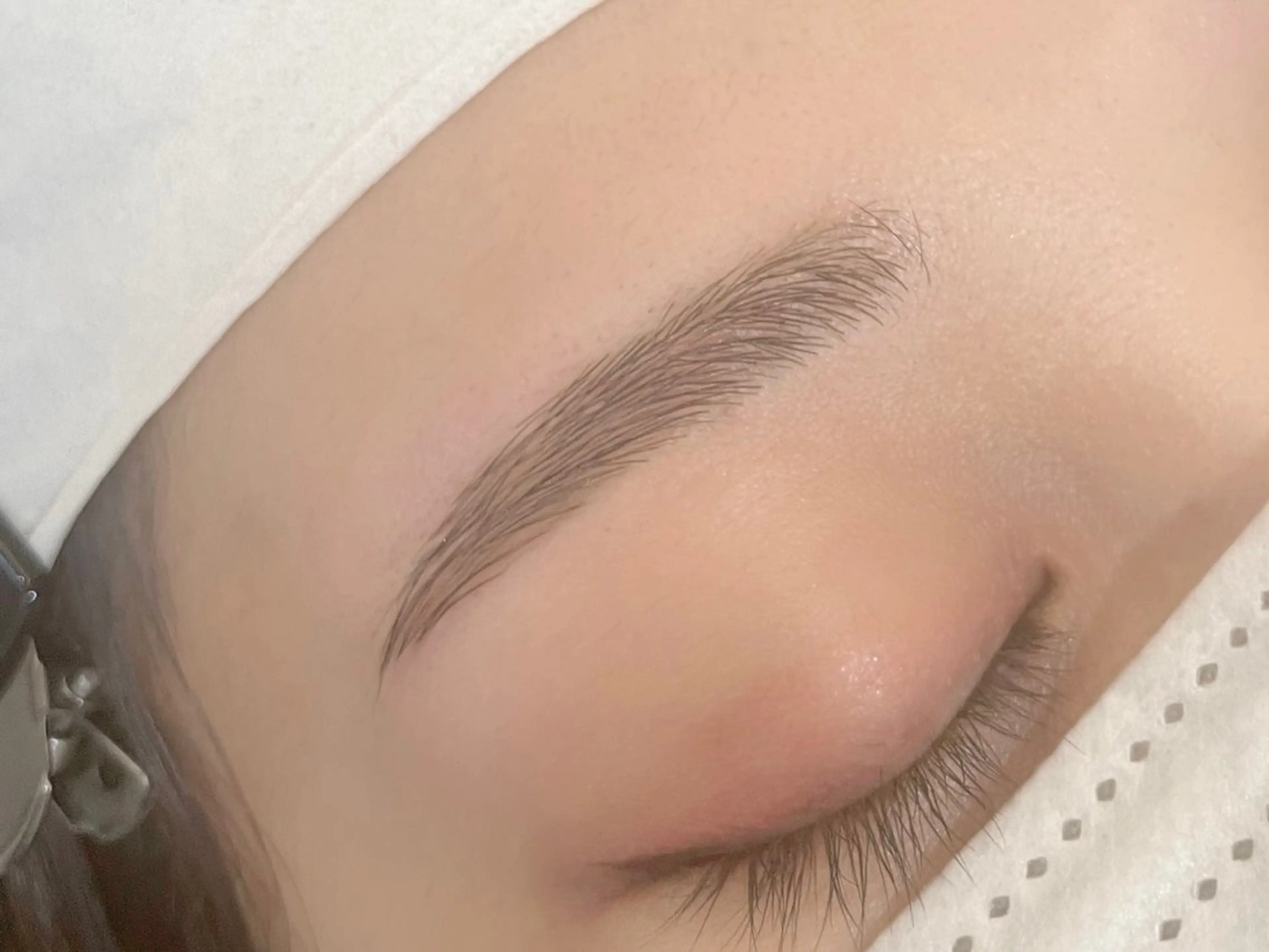 美眉スタイリング(眉毛WAX)の写真