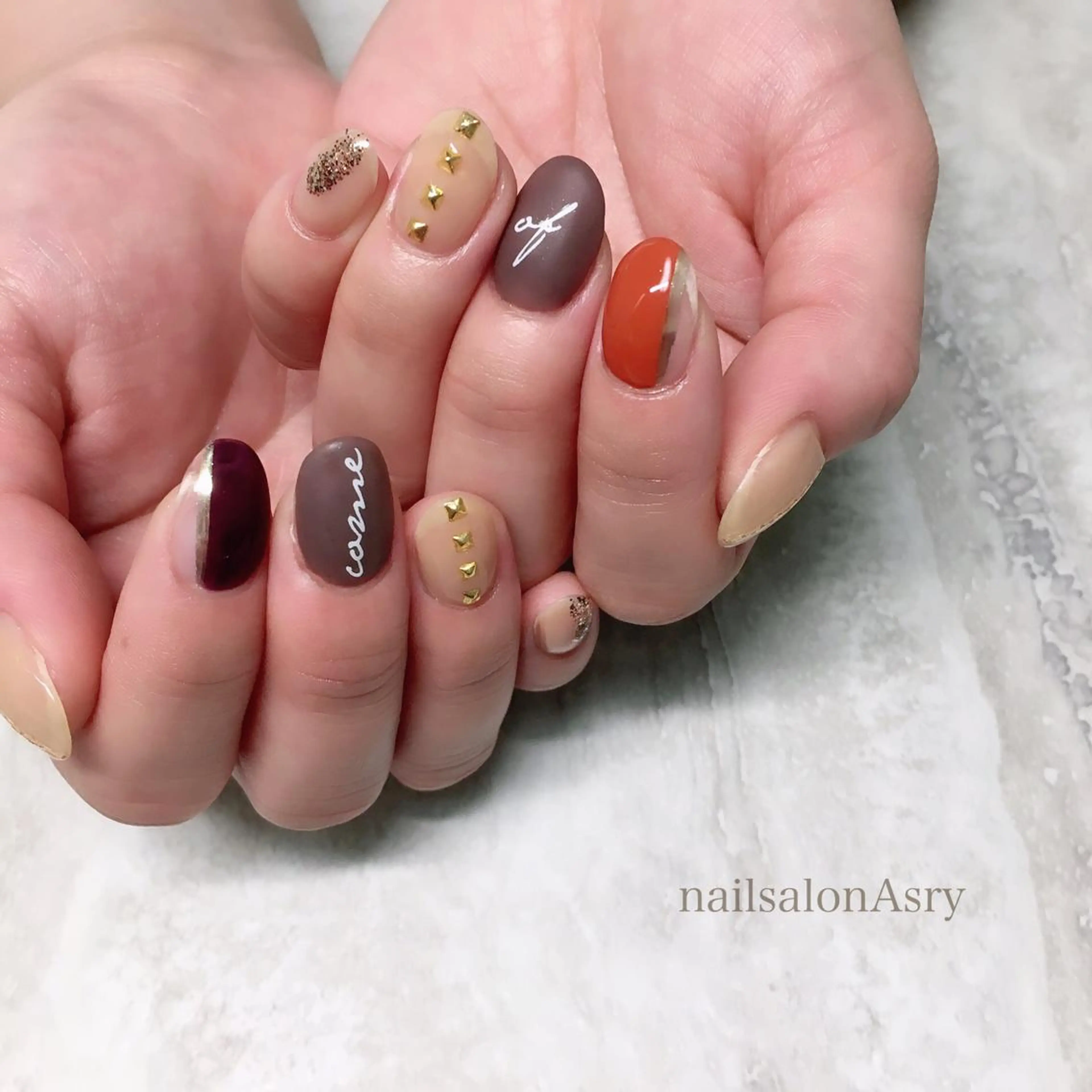 ネイル nailsalon Asryのネイルデザイン