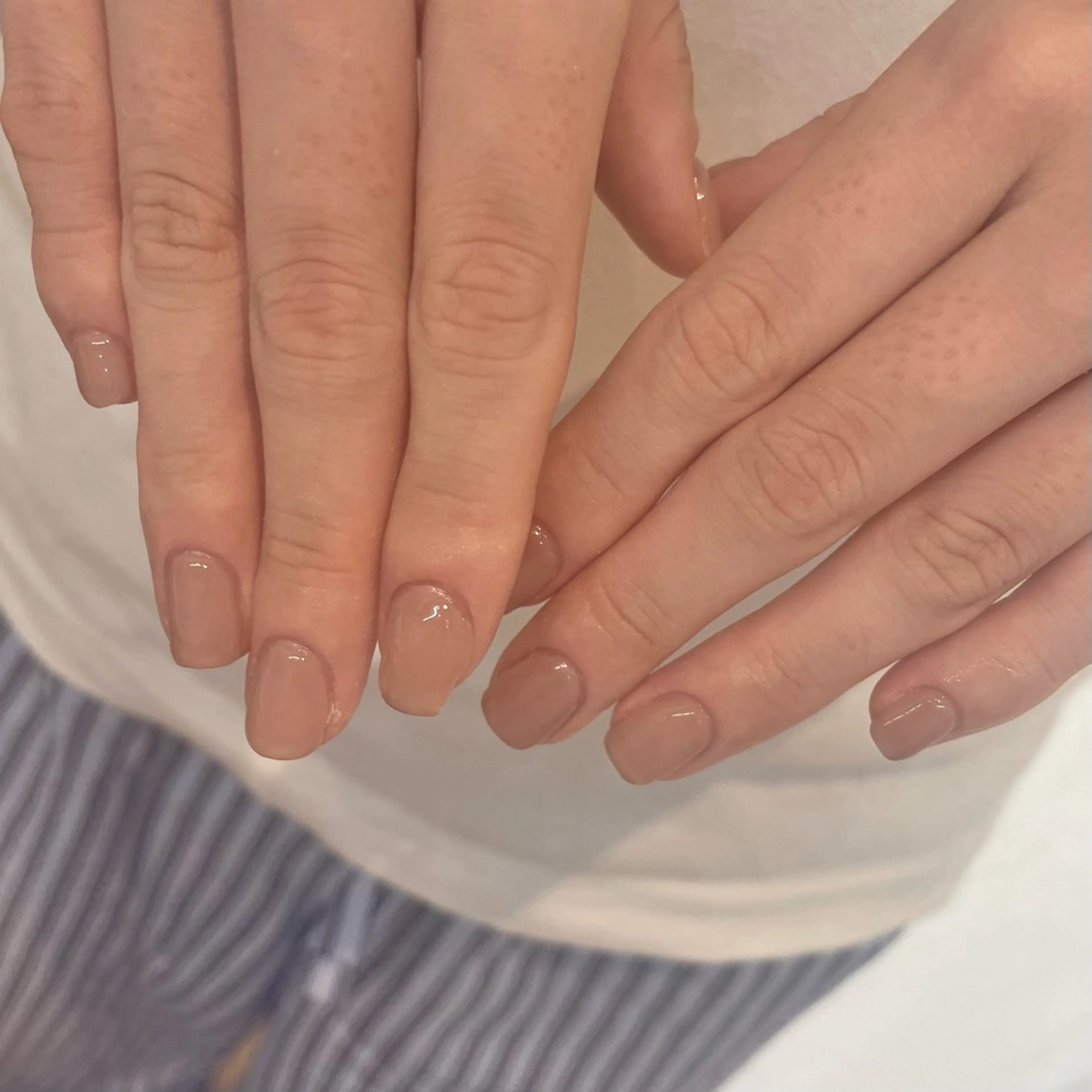 ネイル ワンカラーネイル hinano DEE nailのネイルデザイン
