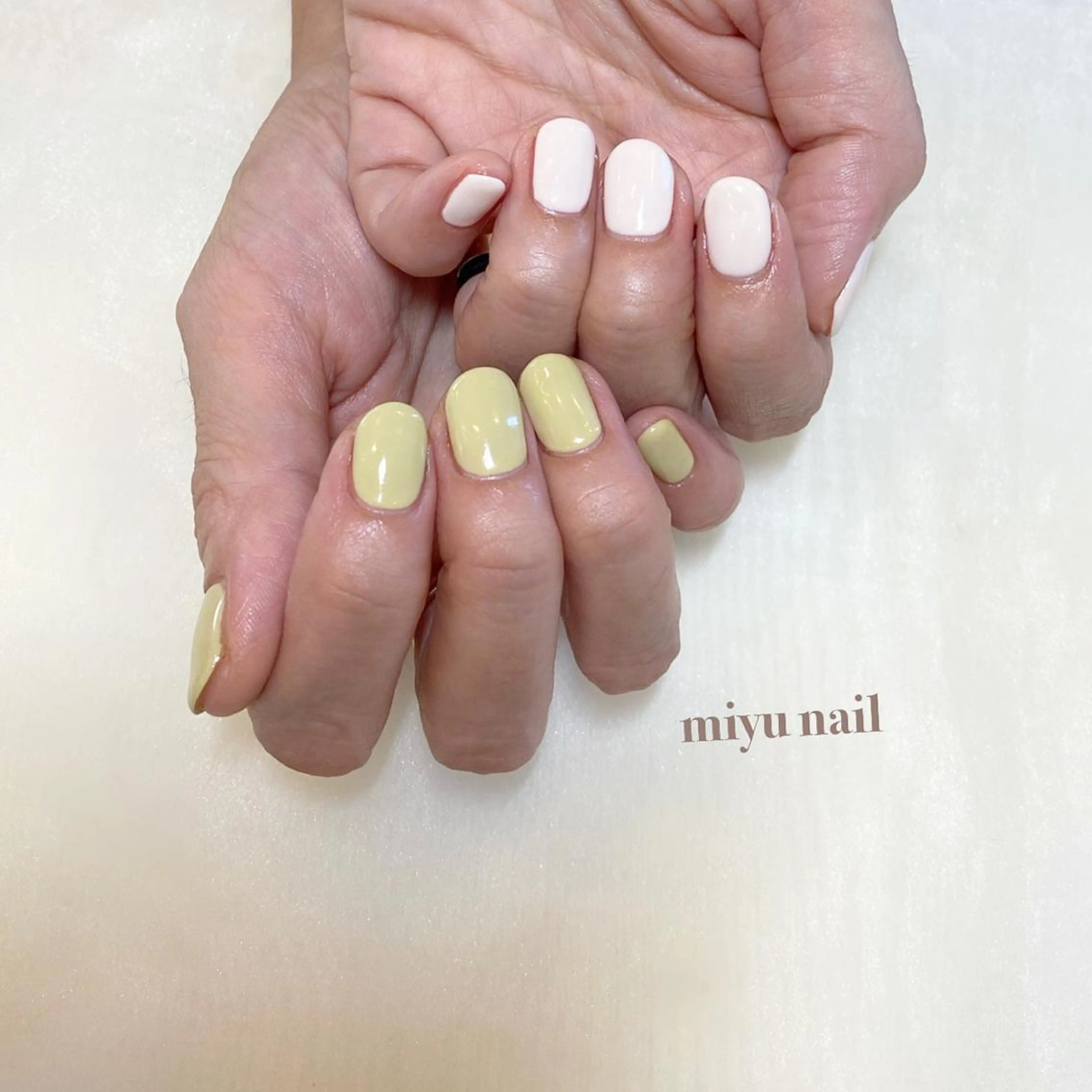 ネイル oreo salon miyu 池袋のネイルデザイン