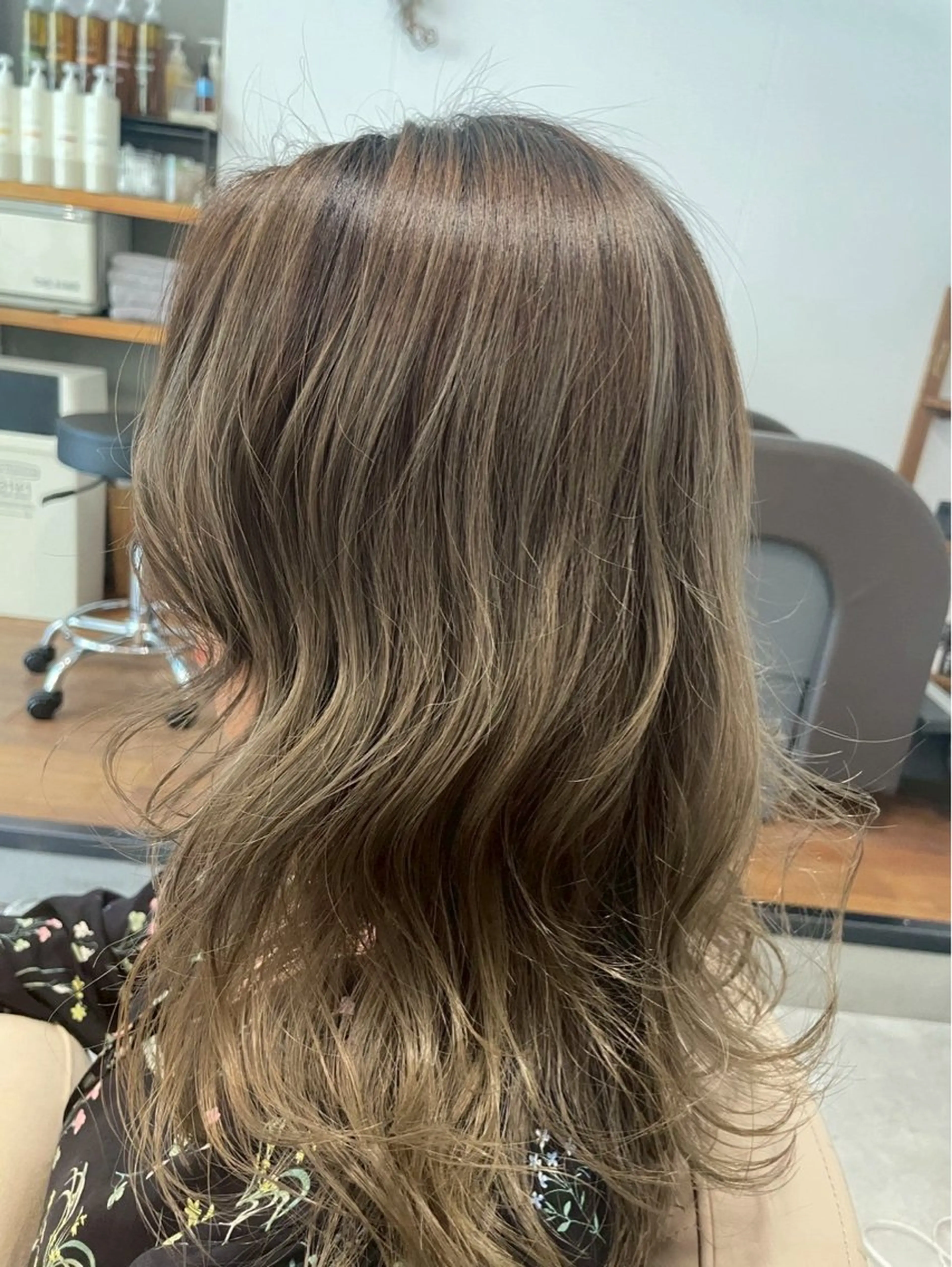 カラー 櫻井園子🌸 久屋大通/高岳のヘアスタイル