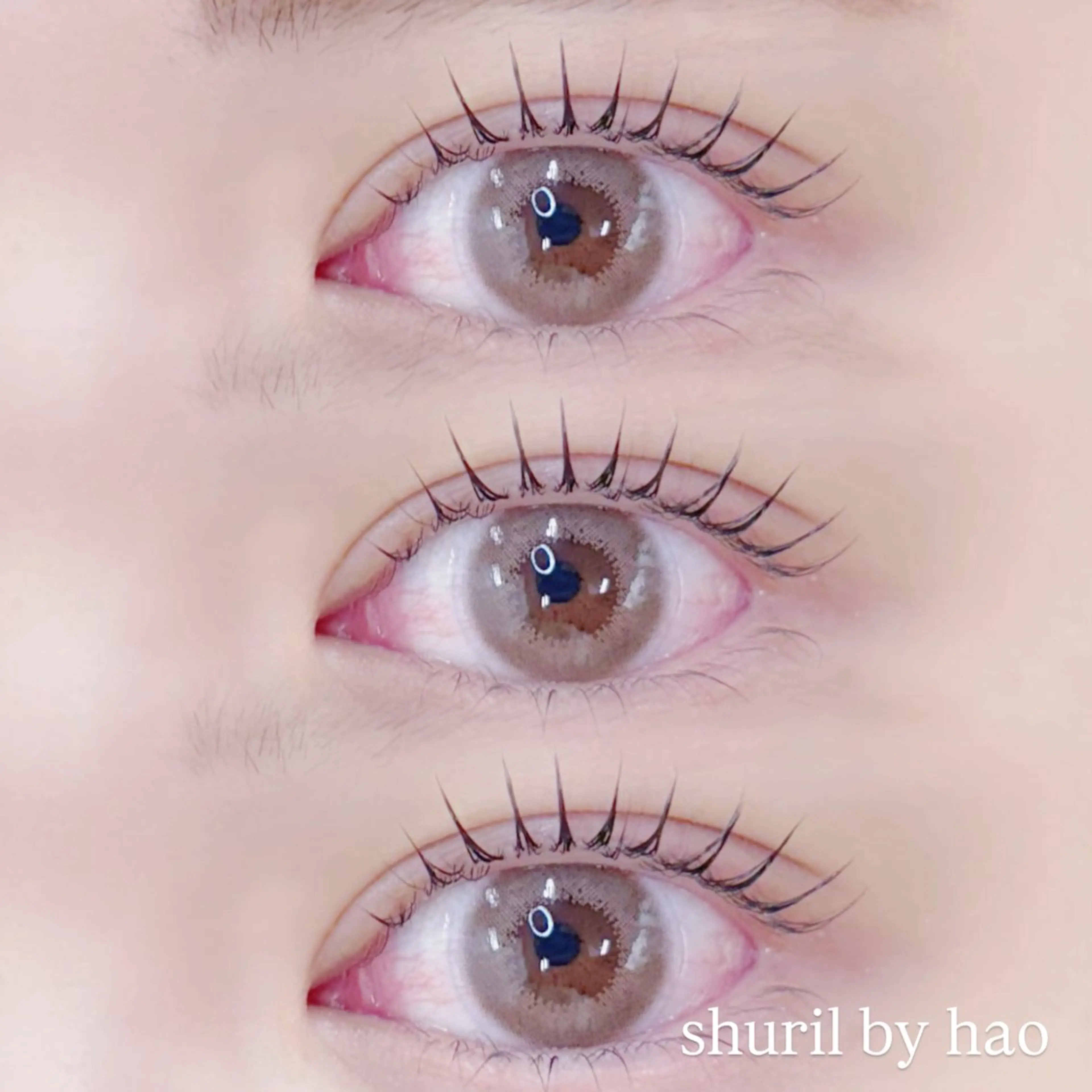 マツエク・マツパ マツパ 𝕂𝕪𝕦𝕟𝕠 韓国風/束感/恵比寿のマツエク・マツパデザイン