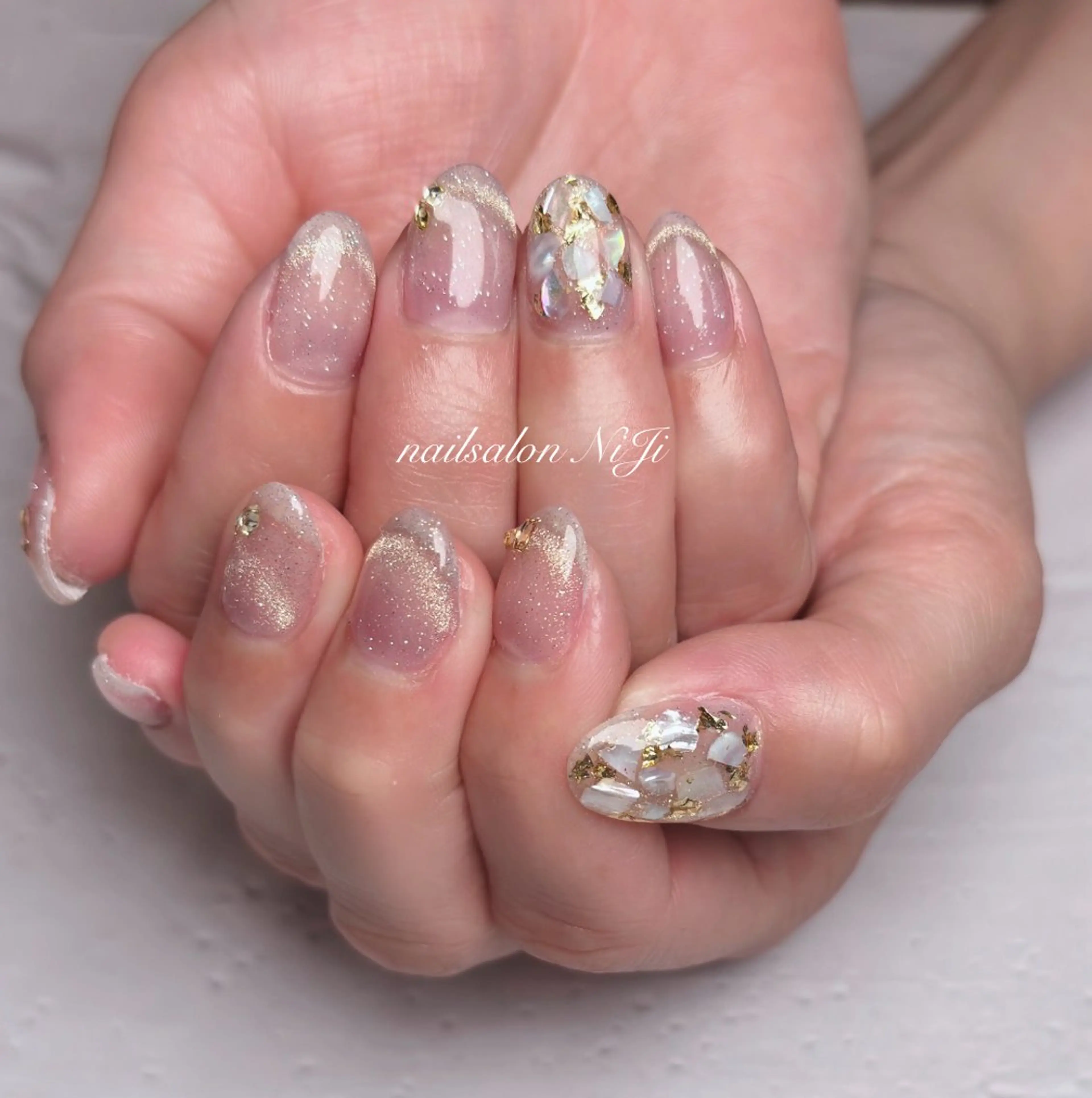 ネイル ハンドネイル nailsalon N iJiのネイルデザイン