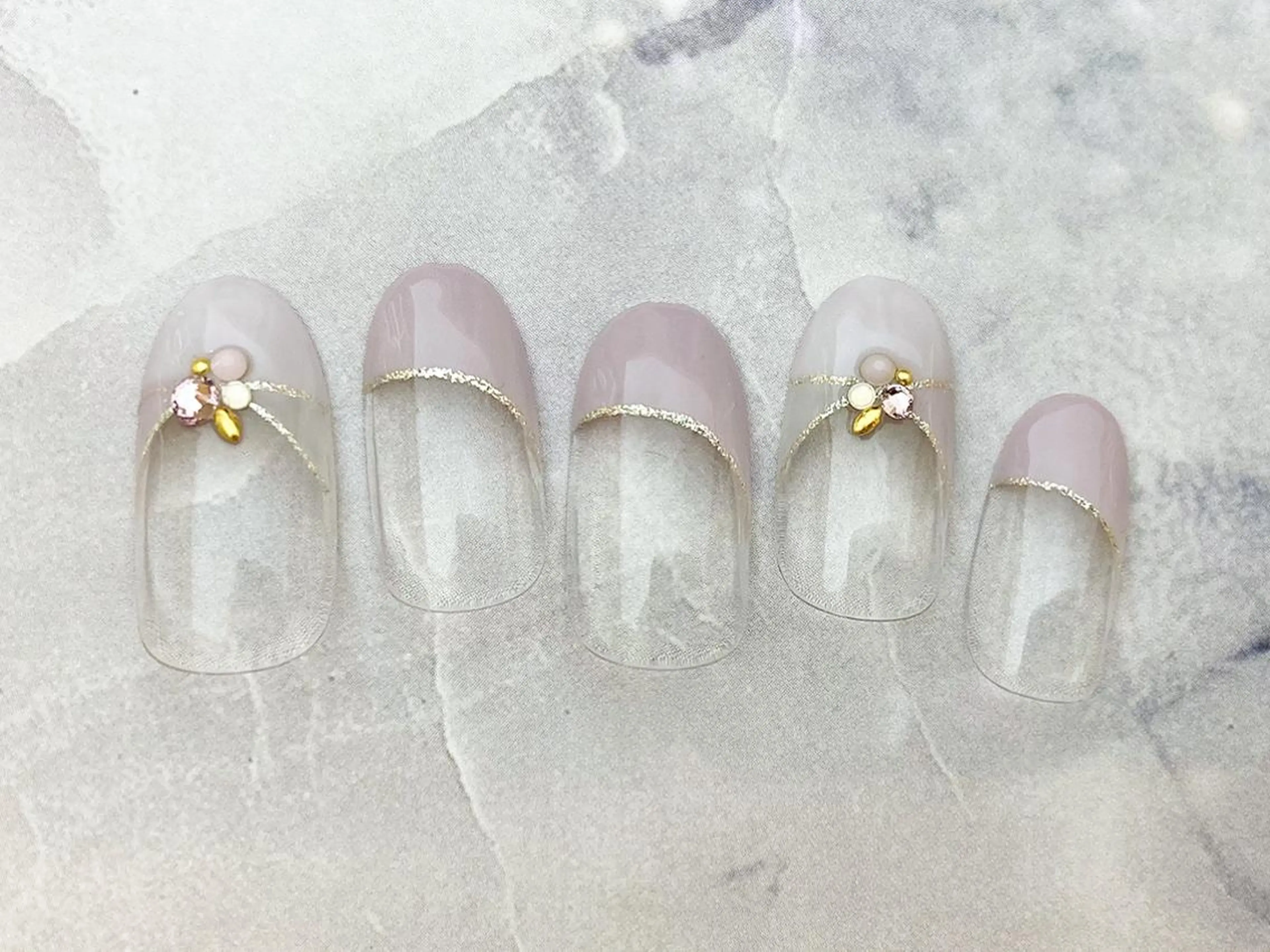 マツエク・マツパ セレナ銀座 ネイリストのネイルデザイン