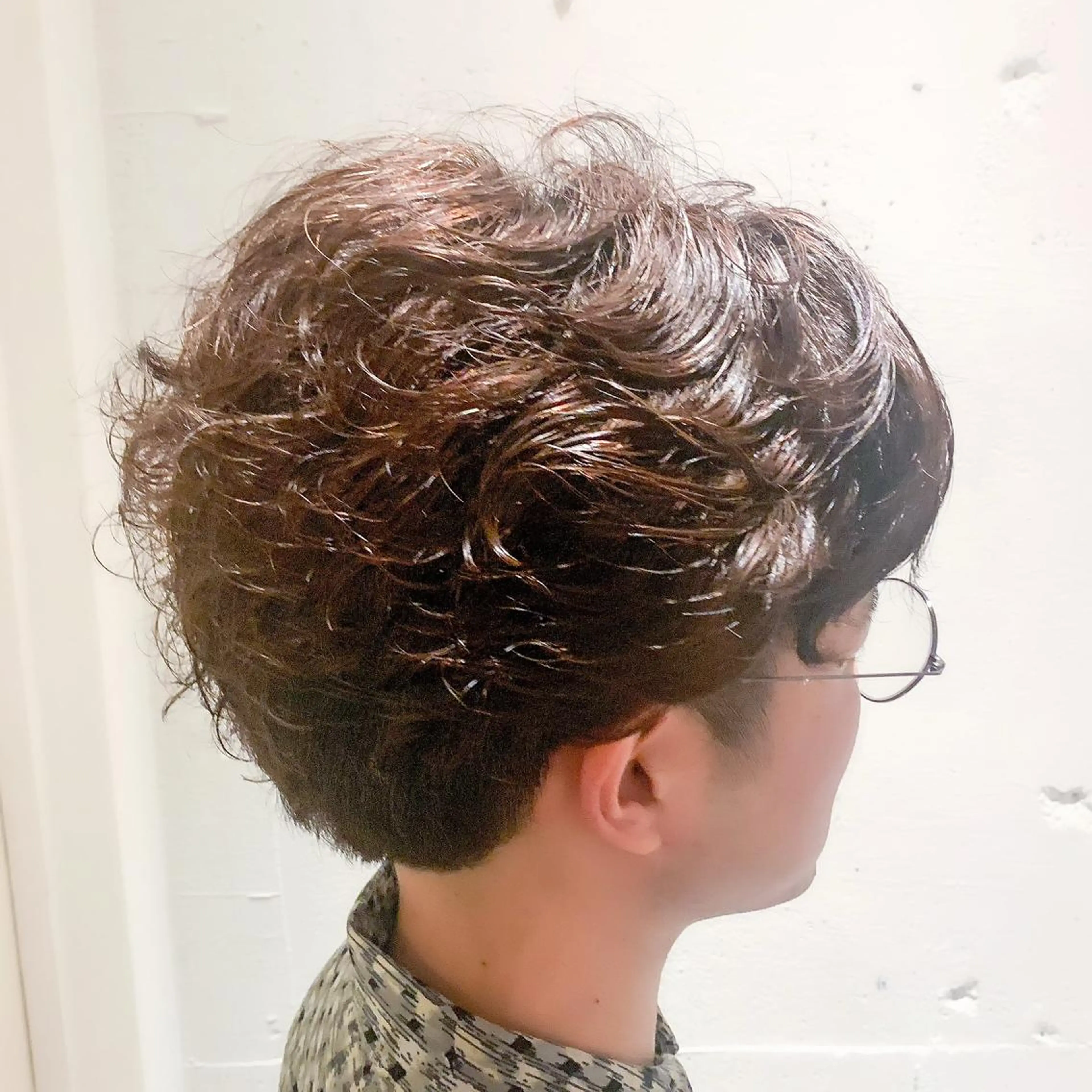 カット＋パーマの写真