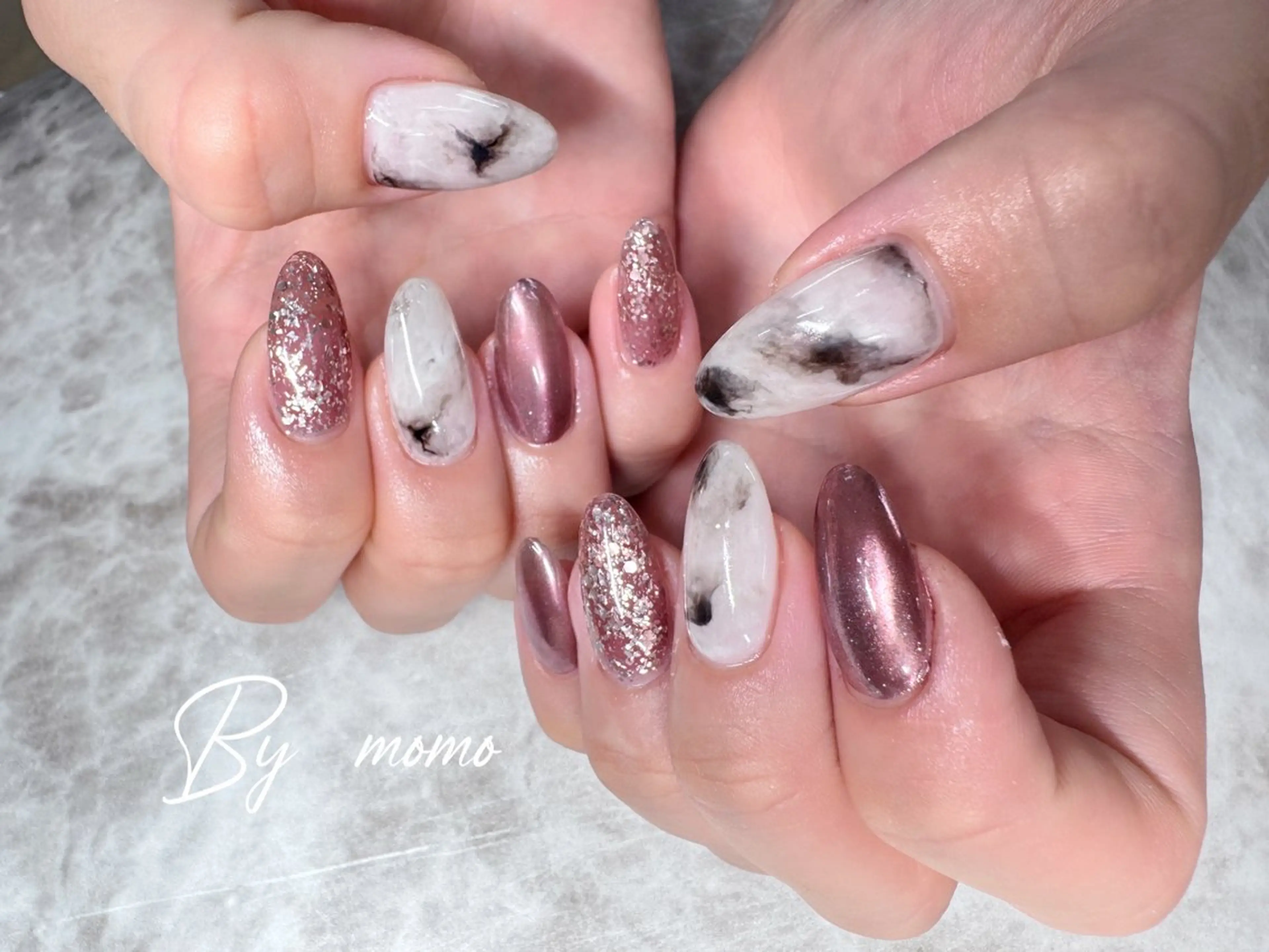 ネイル ハンドネイル 閨匠 上野店のネイルデザイン