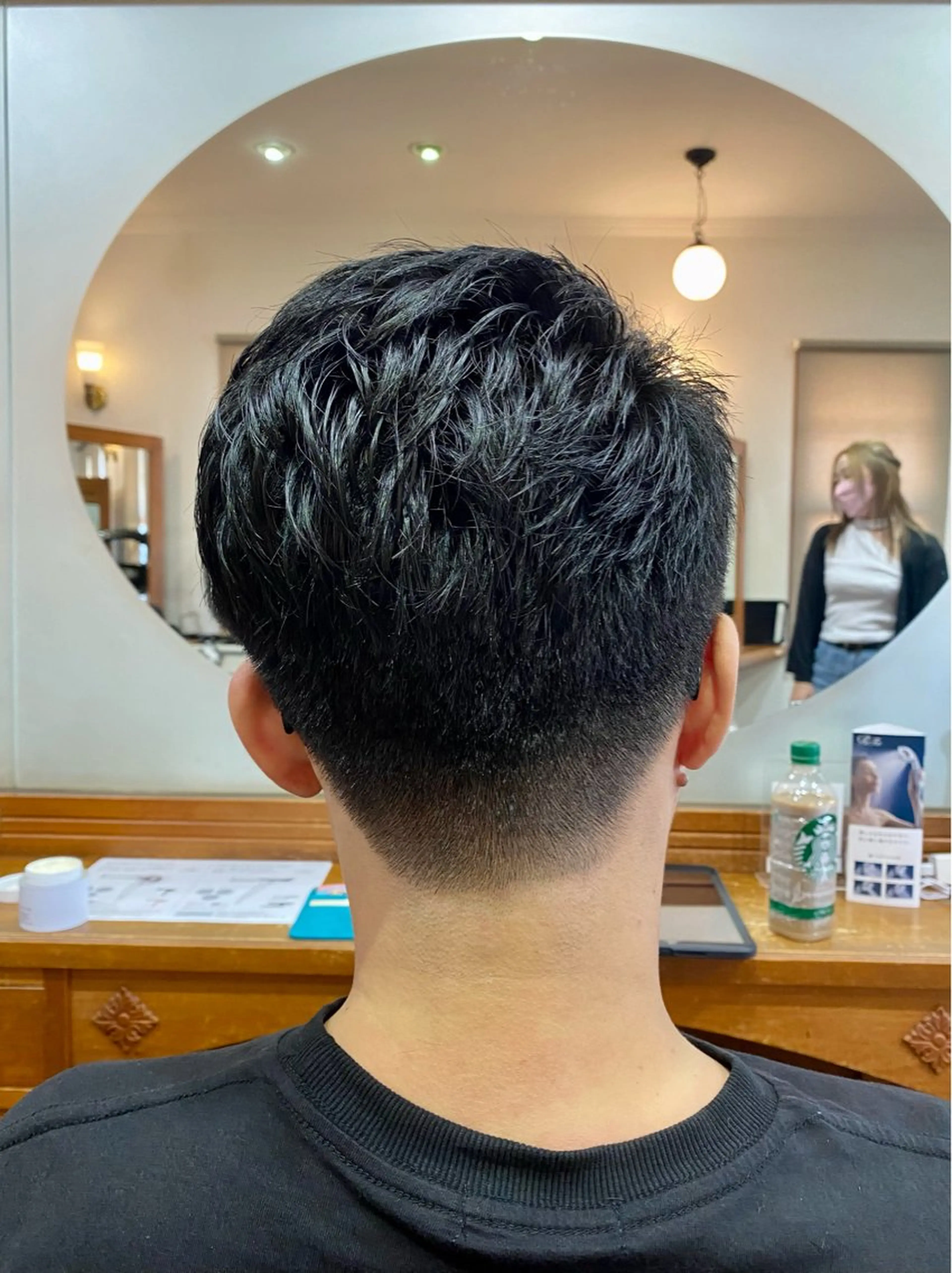 ショート 北川 飛瑶のヘアスタイル