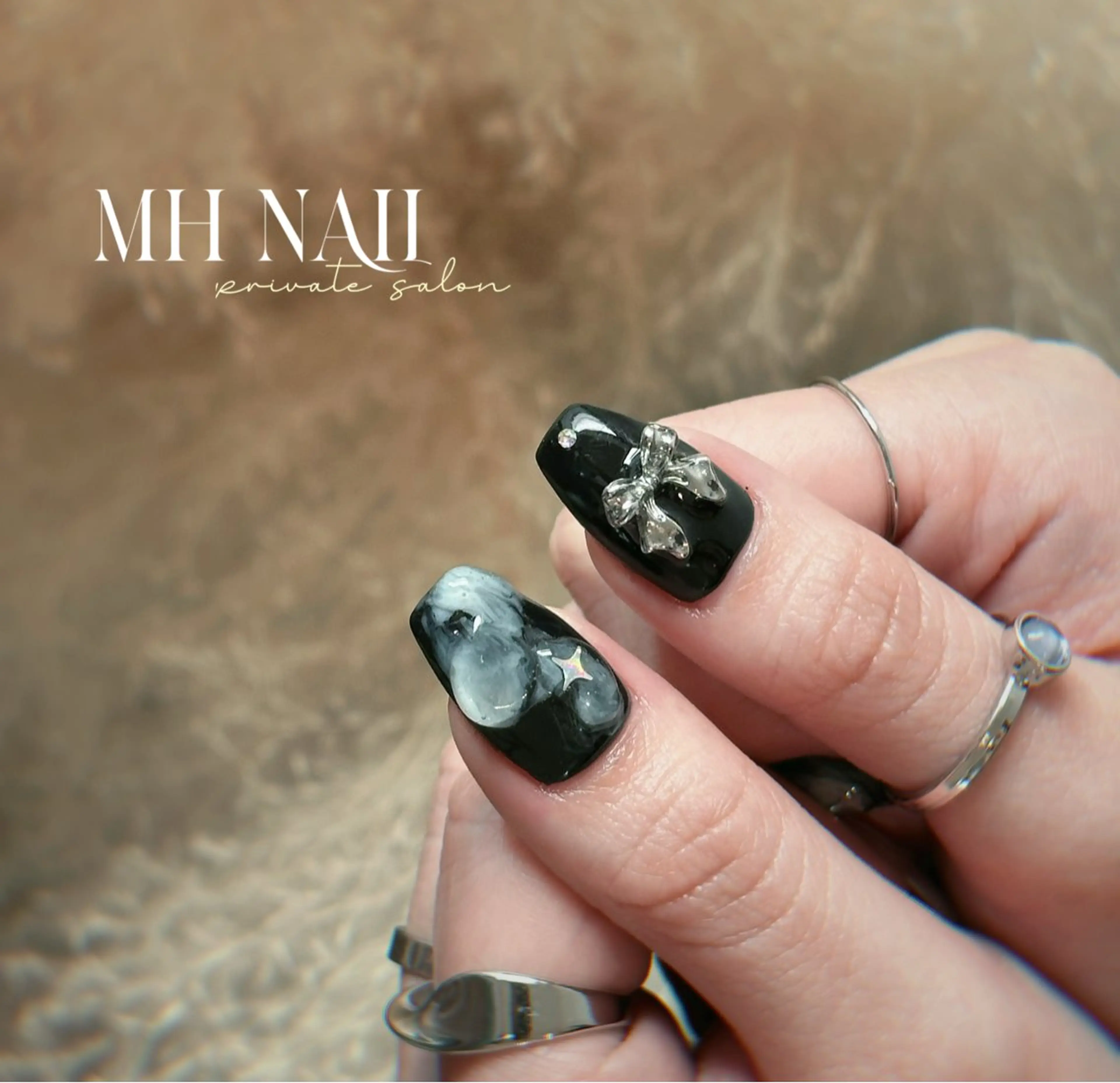 ネイル ハンドネイル MH Nailのネイルデザイン