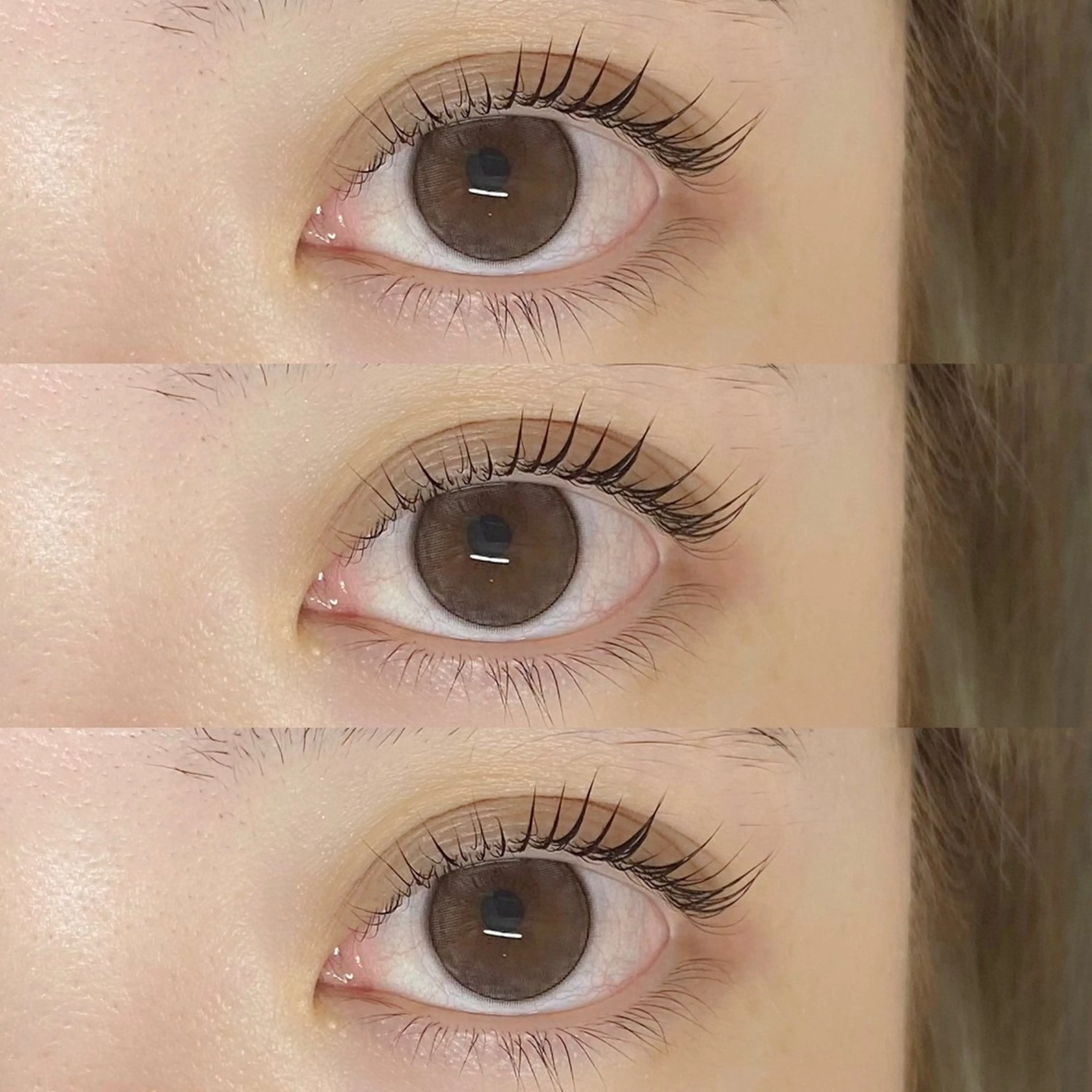 マツエク・マツパ パリジェンヌラッシュリフト マツパ meg .のマツエク・マツパデザイン