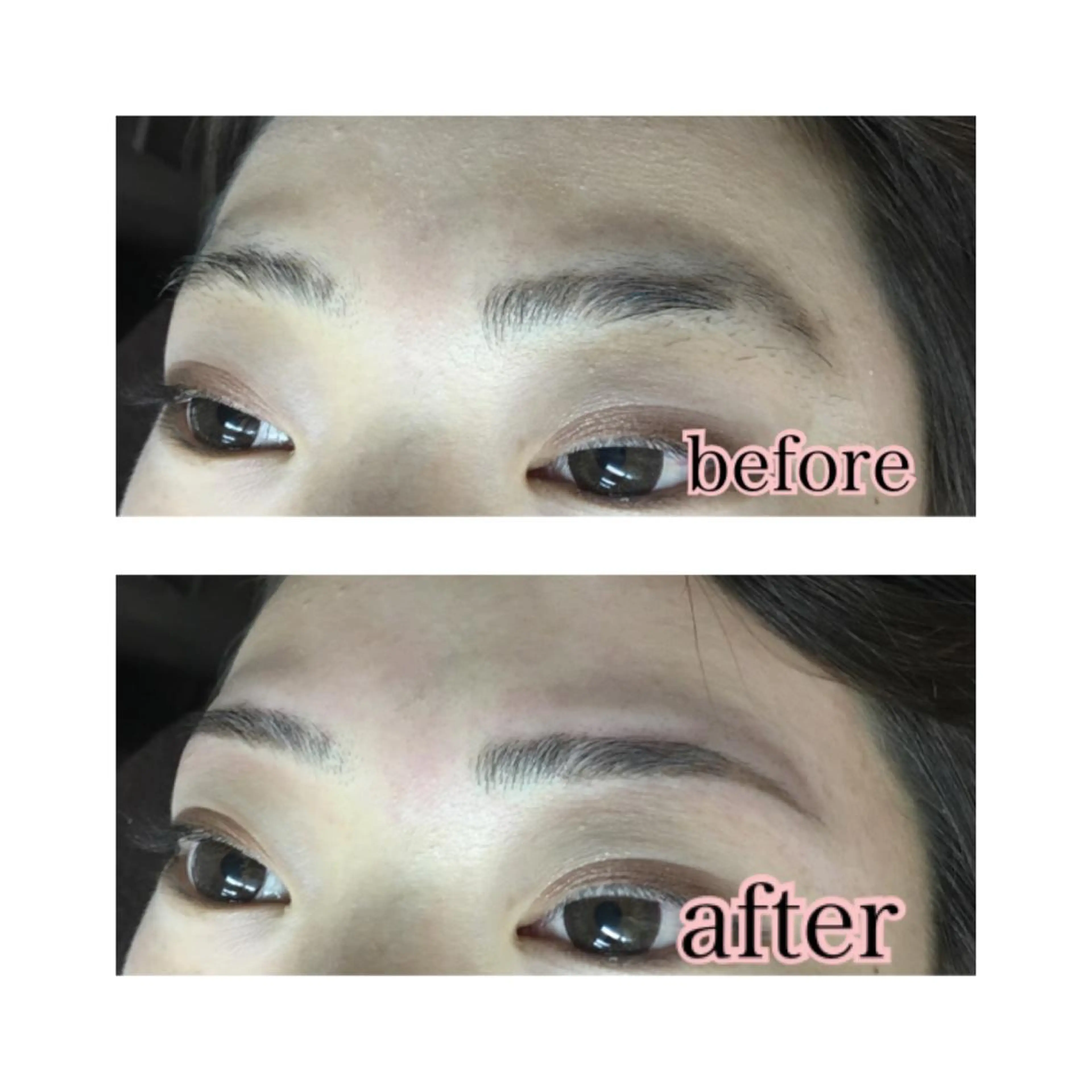 セミロング カラー パーマ ヘアアレンジ キッズ ネイル マツエク・マツパ 眉毛サロン DUAL 恵比寿の眉毛・アイブロウイメージ