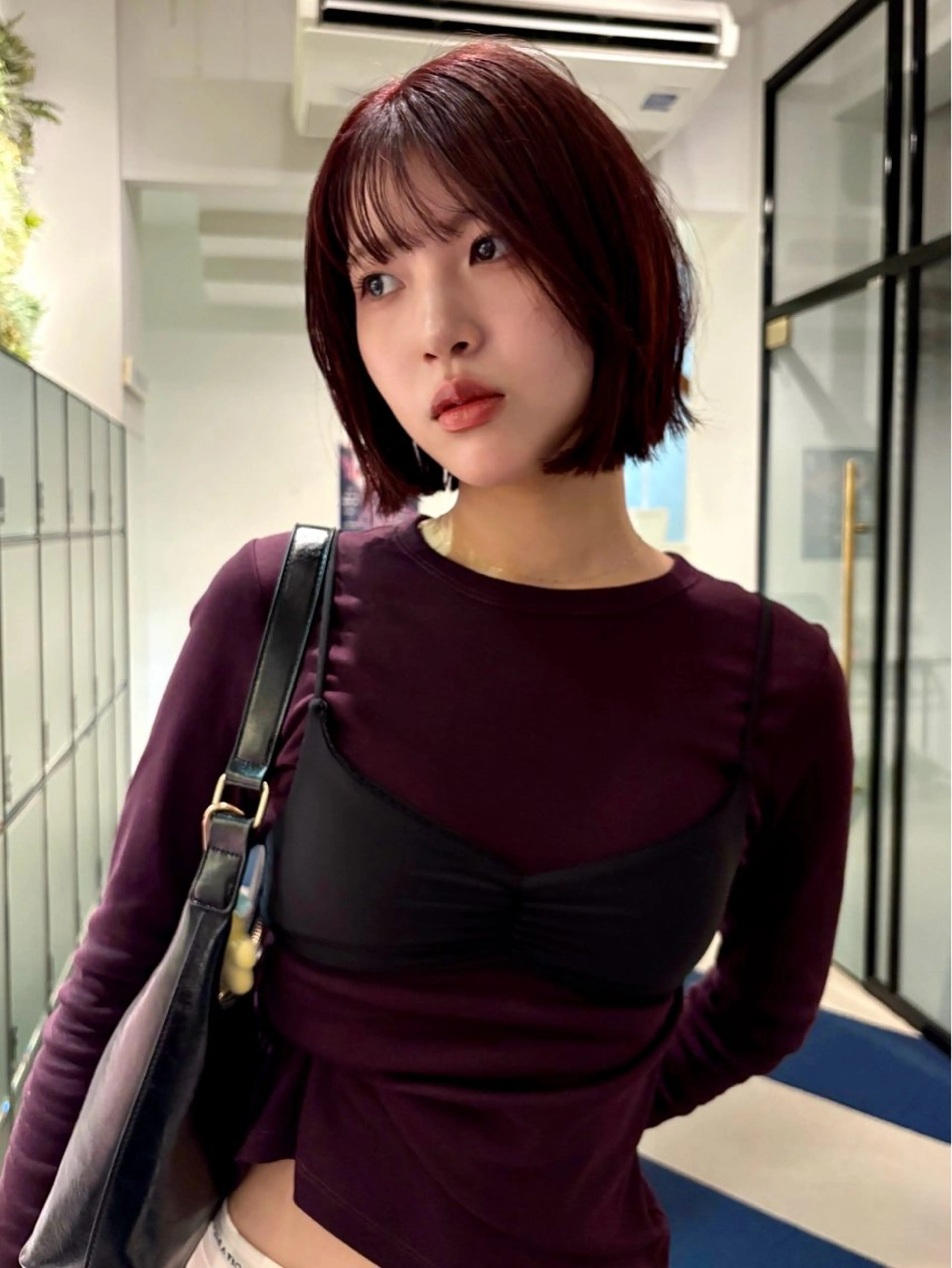 ショート La Pensee/ カスヤリクのヘアスタイル