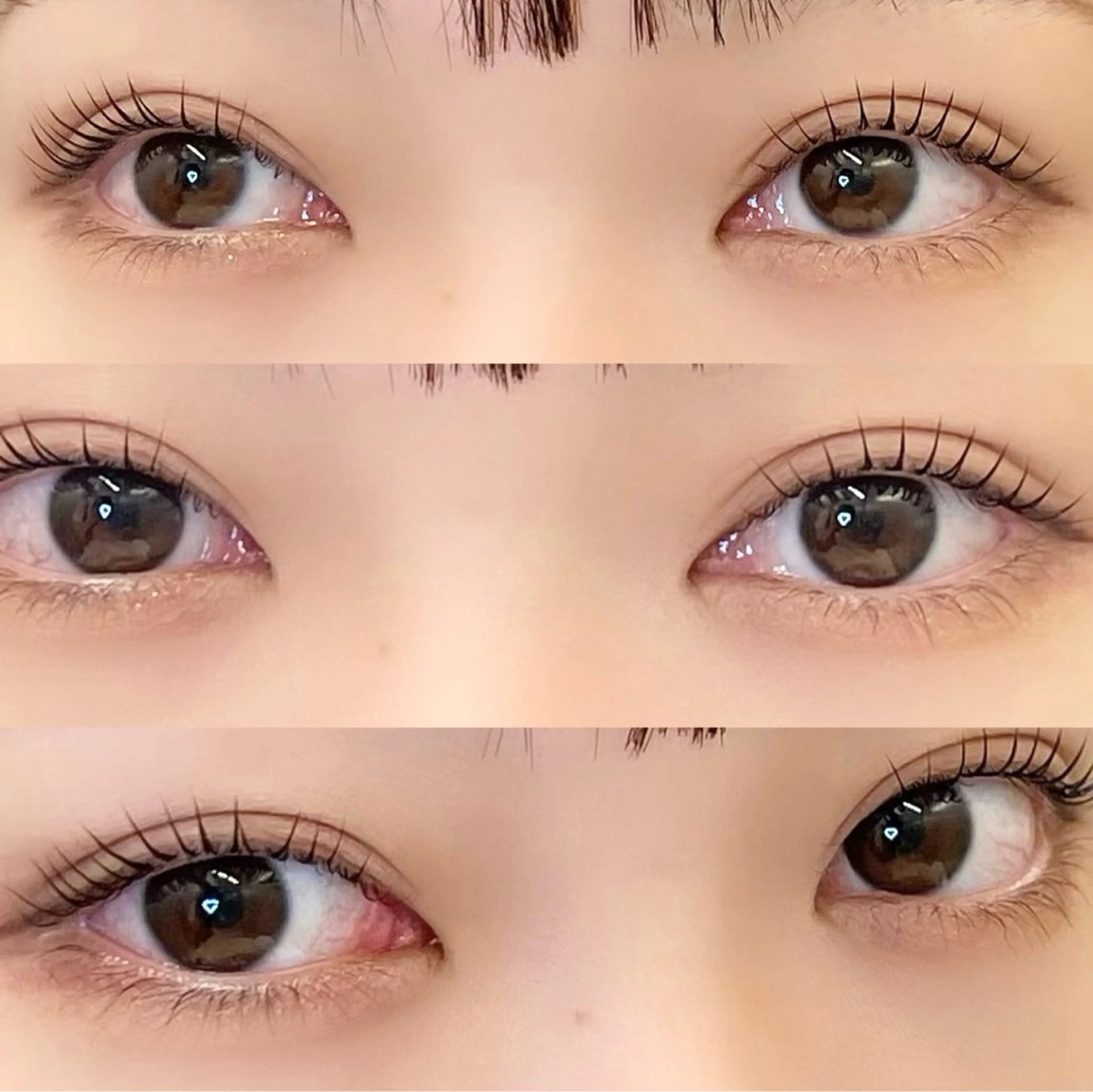 マツエク・マツパ emiri🍒 @illu6_6nのマツエク・マツパデザイン