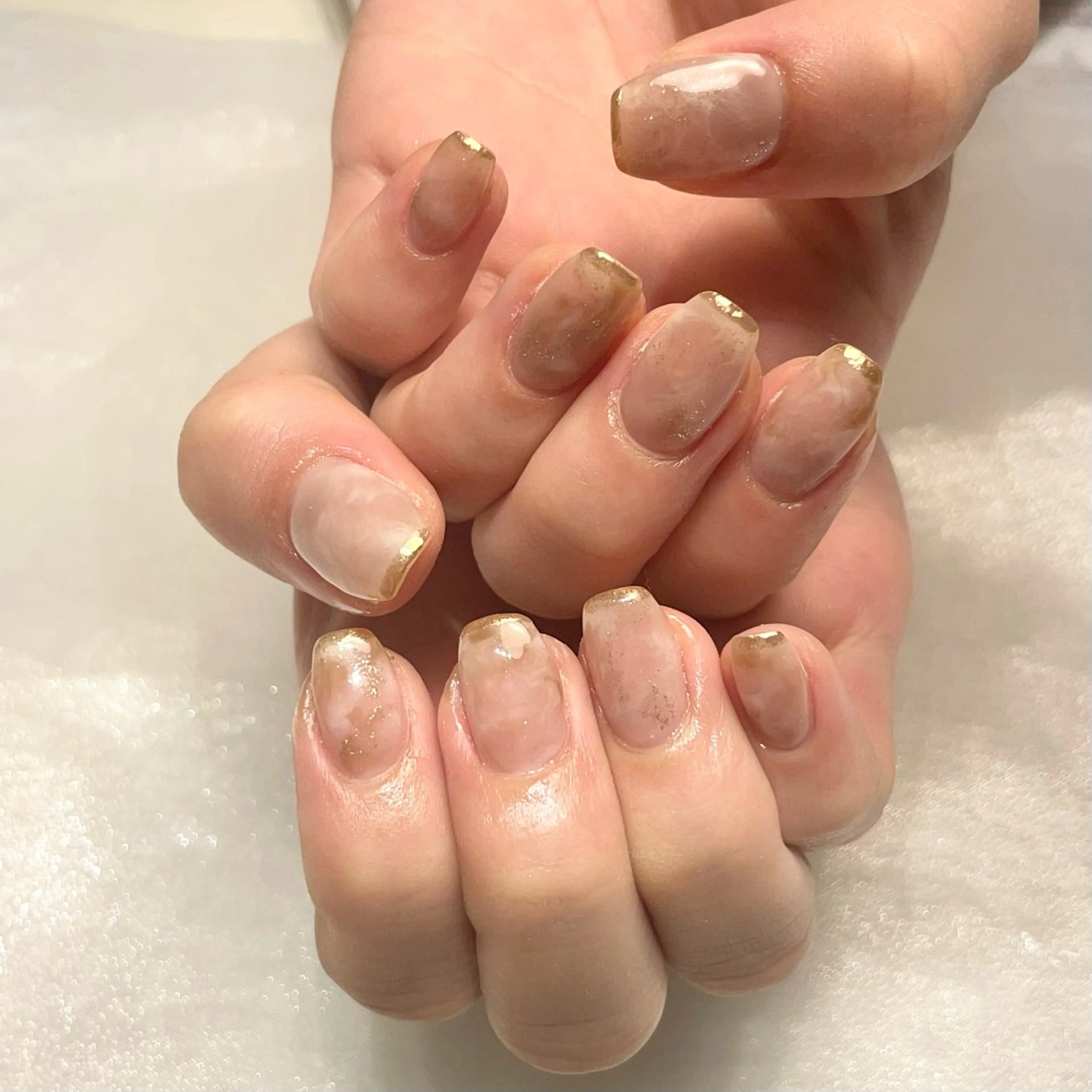 ネイル 塚本 さきのネイルデザイン