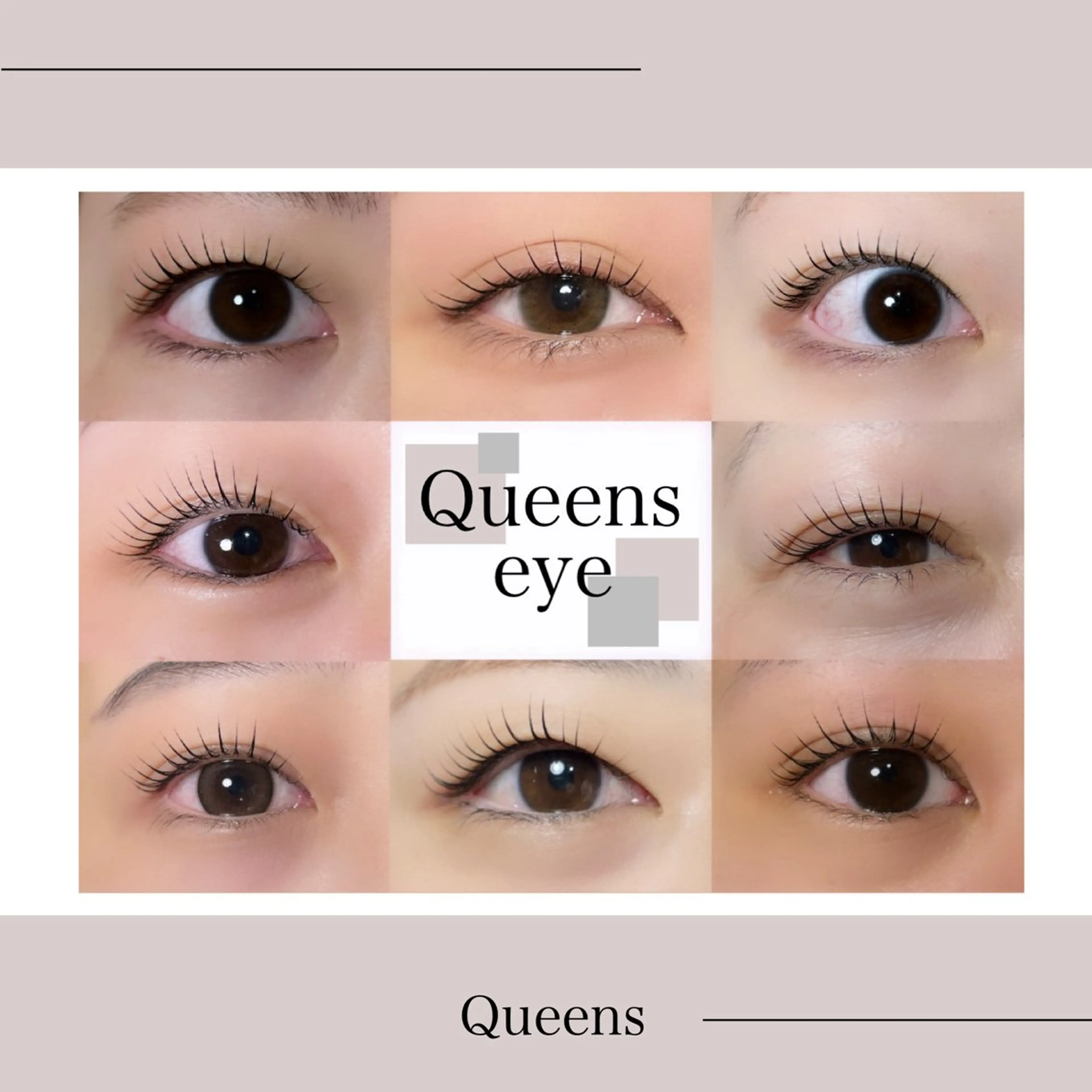 マツエク・マツパ まつげパーマ Queens所属・Queens eyeの眉毛・アイブロウイメージ