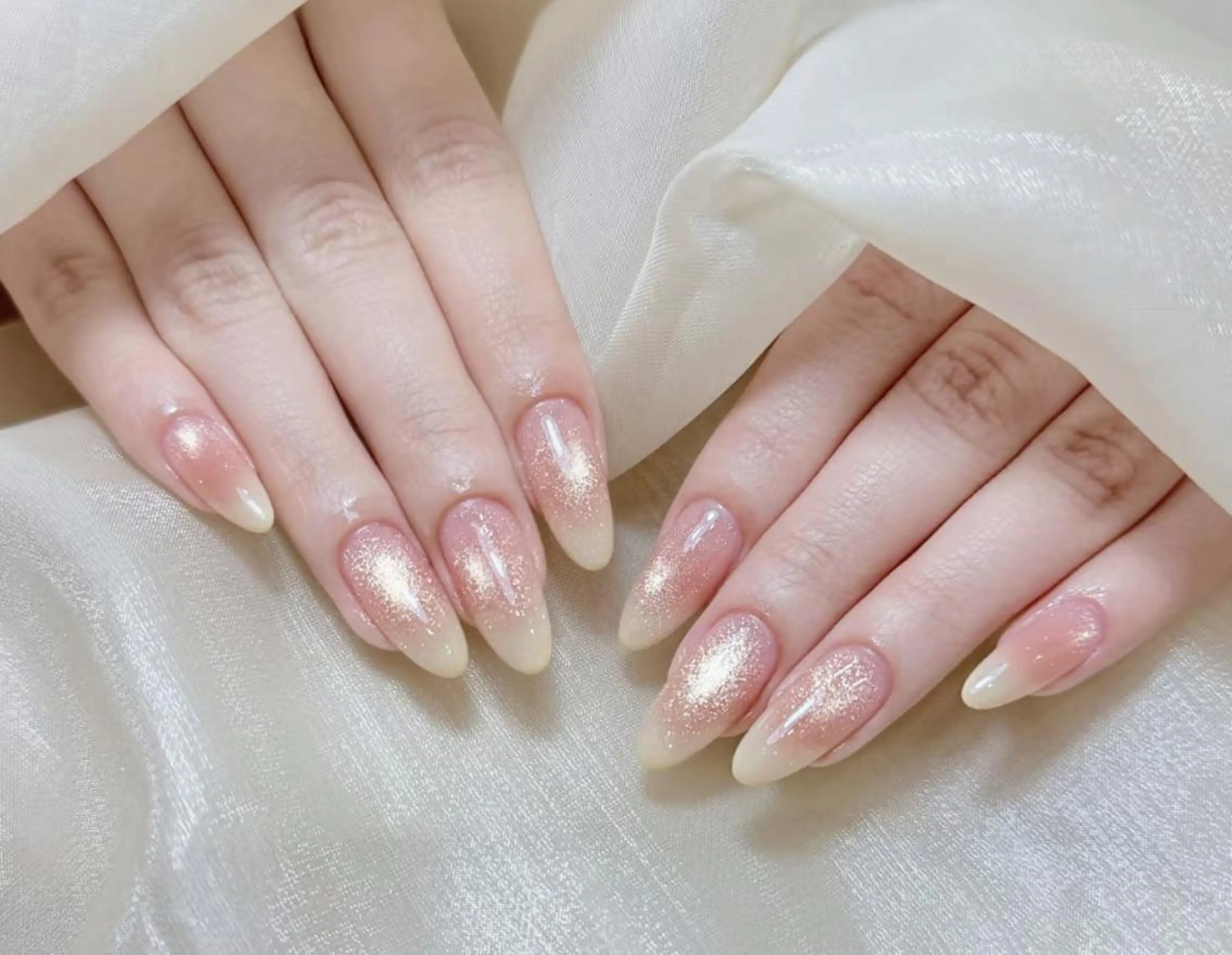 ネイル ハンドネイル 🎀 UU_nailのネイルデザイン