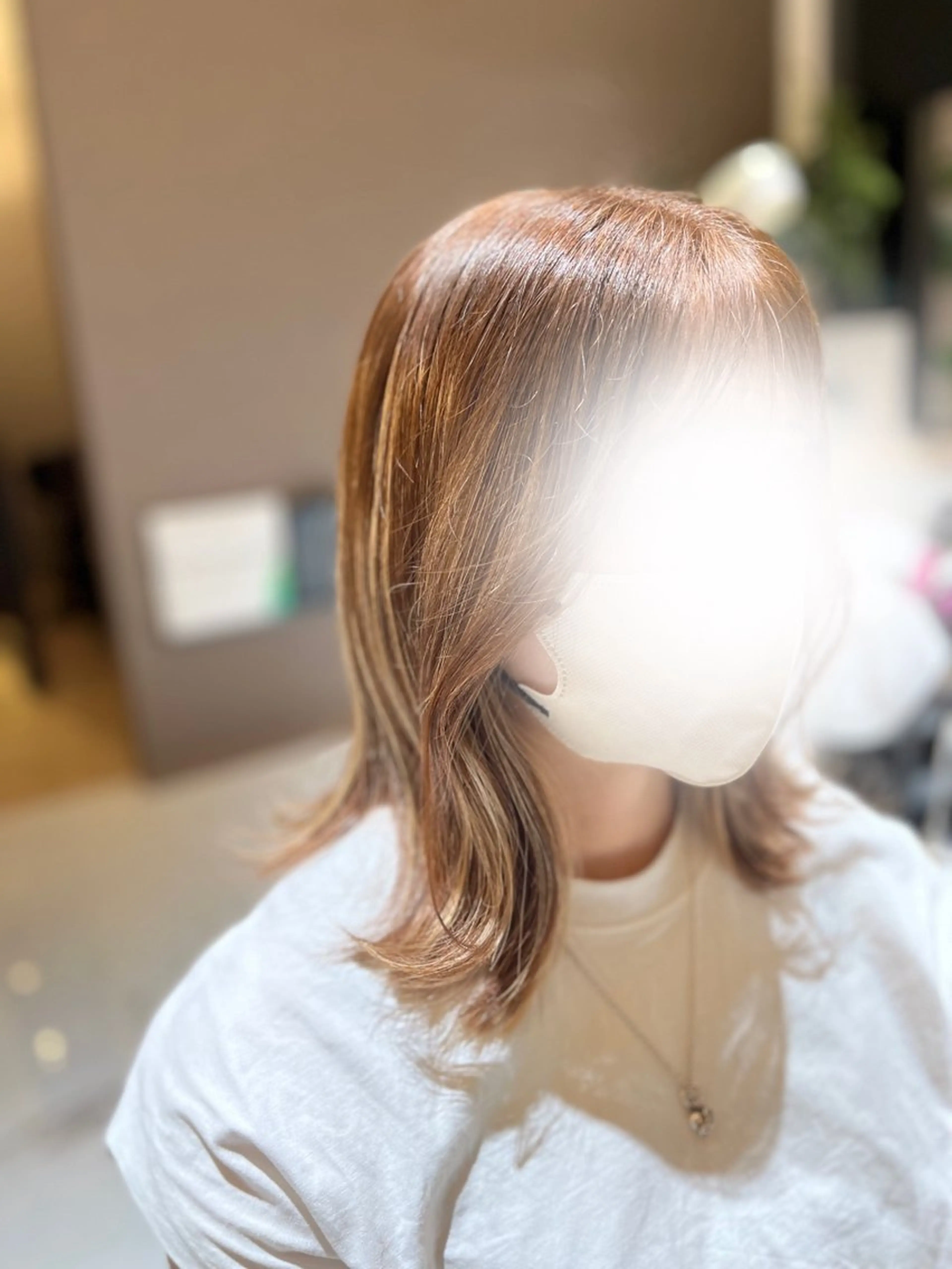 ミディアム カット Le Coeur 喜多町　志賀大介のヘアスタイル