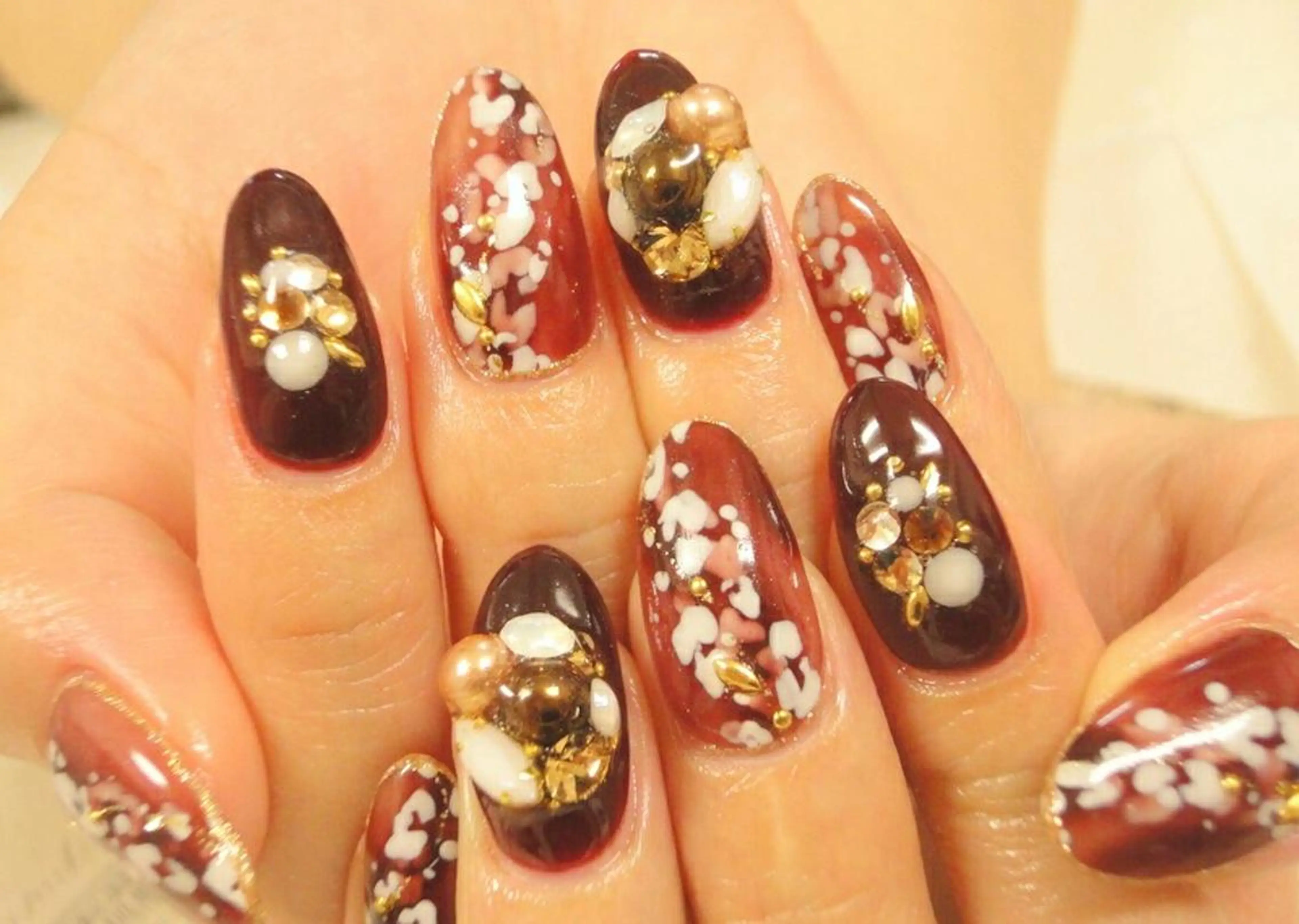 ネイル Rindu Nail 名駅miniのネイルデザイン