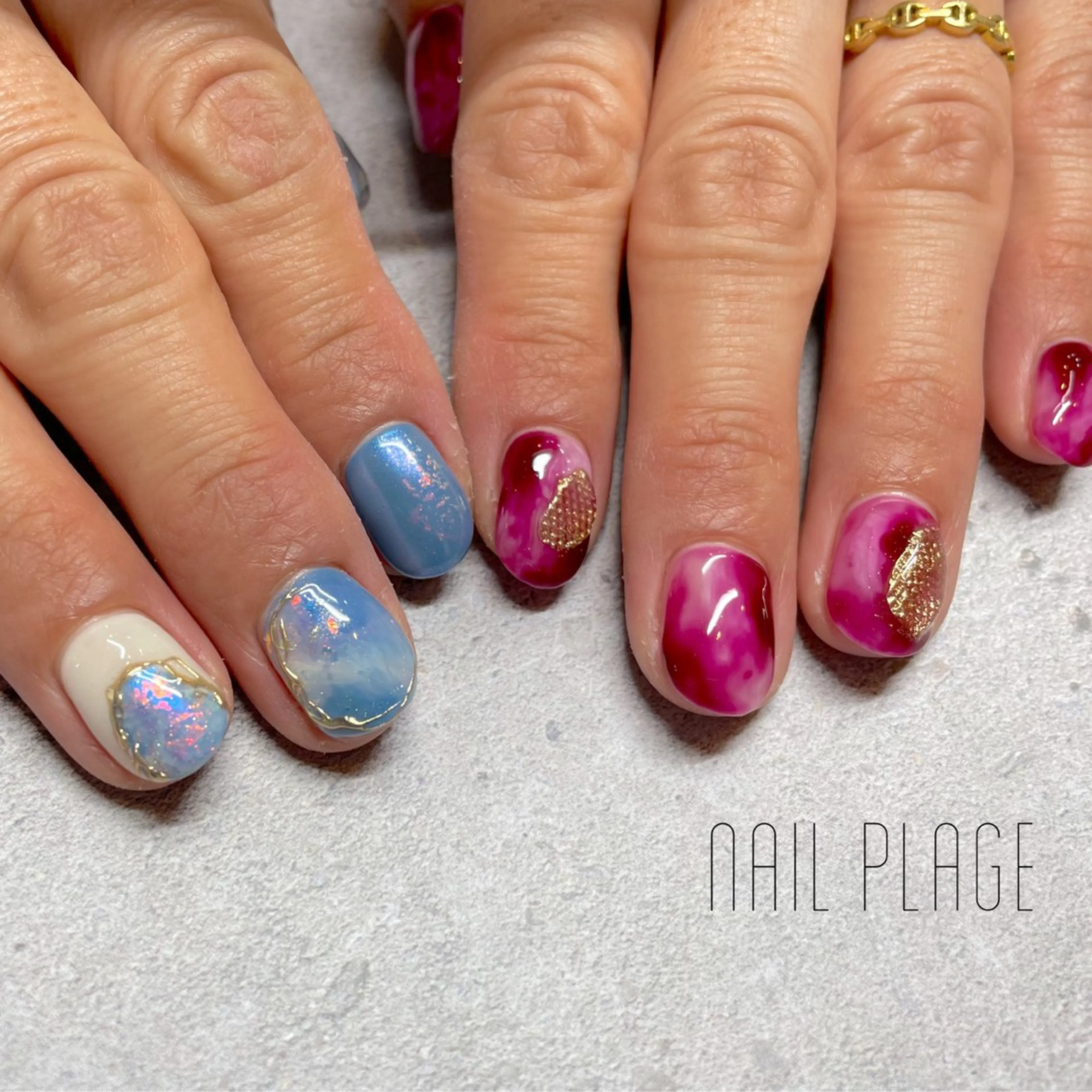 ネイル nail Plage Imai kanaのネイルデザイン