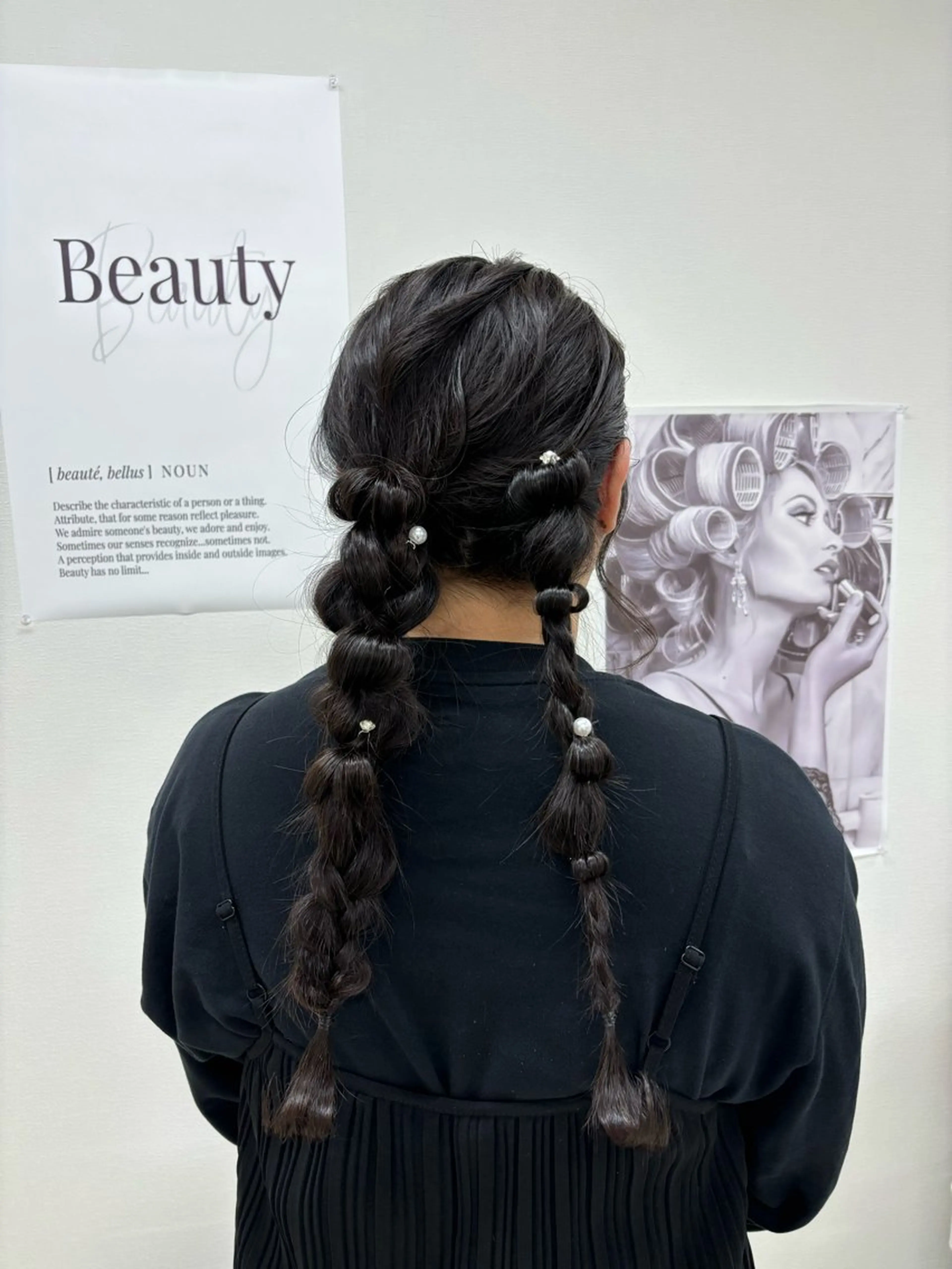 早朝​〜​11時限定ヘアセット🫧の写真